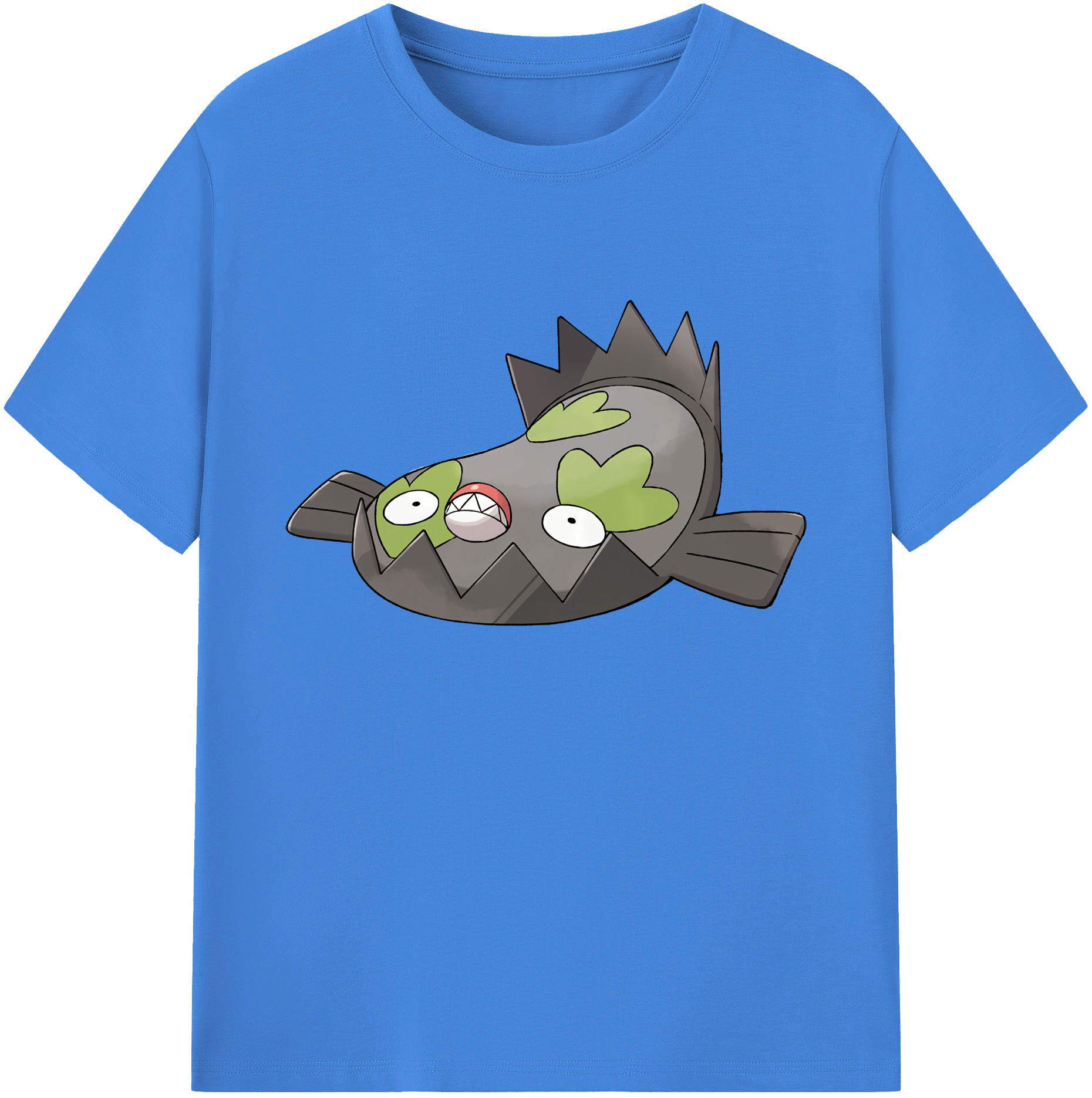 （画像用） ポケットモンスター Pokémon 綿100％ メンズ半袖Tシャツ｜肌触りやわらか＆通気性