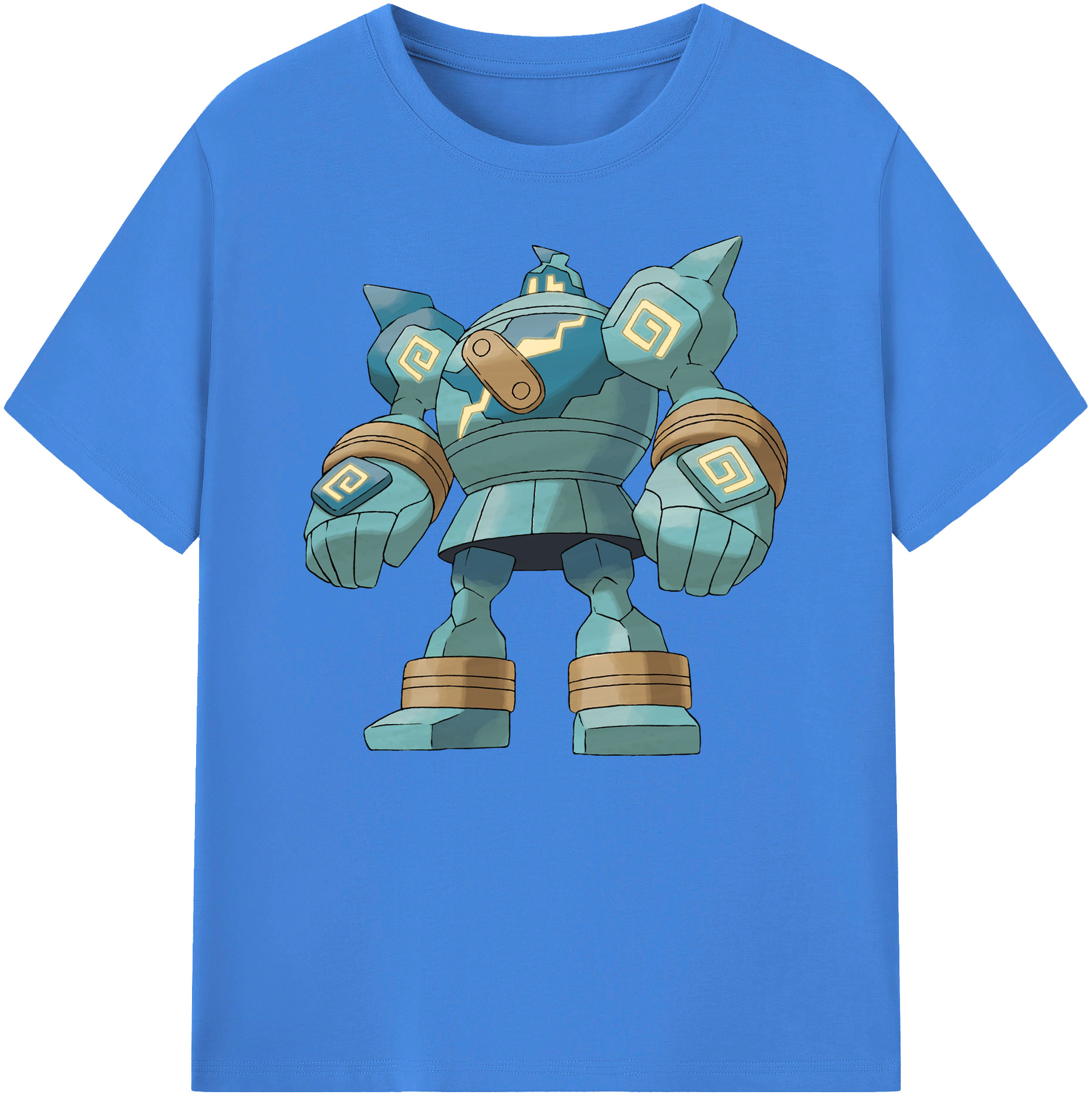（画像用） ポケットモンスター Pokémon 綿100％ メンズ半袖Tシャツ｜肌触りやわらか＆通気性