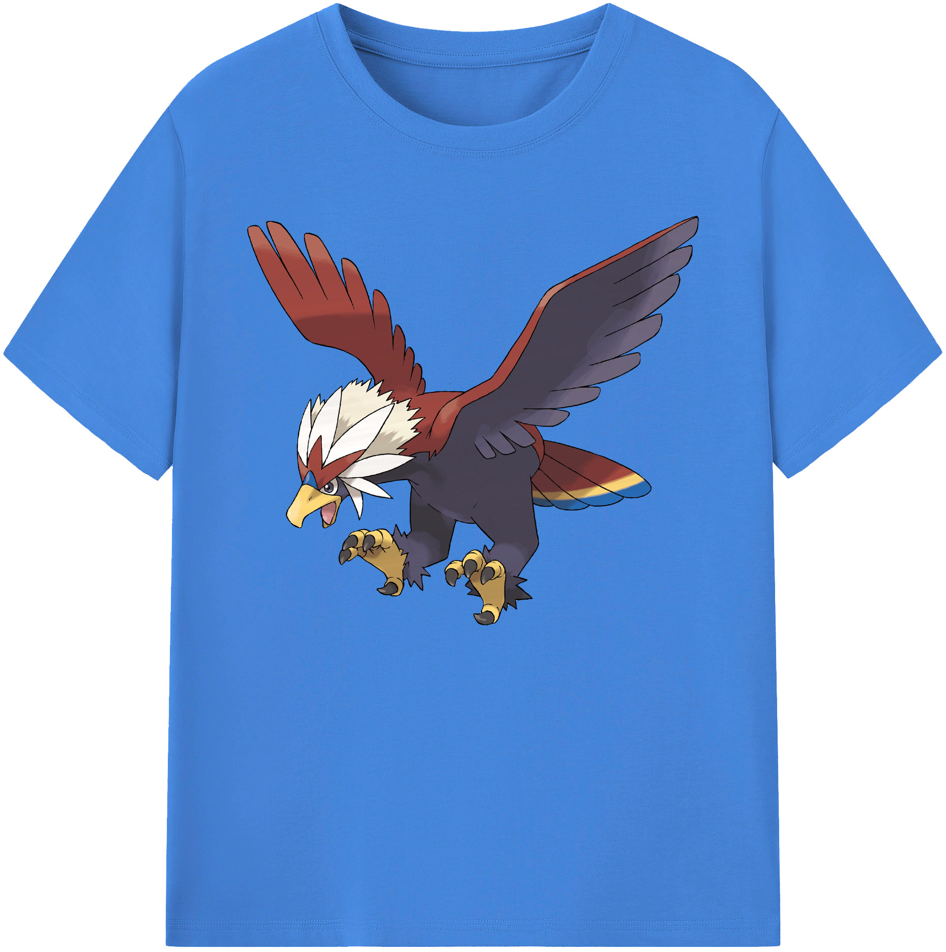 （画像用） ポケットモンスター Pokémon 綿100％ メンズ半袖Tシャツ｜肌触りやわらか＆通気性