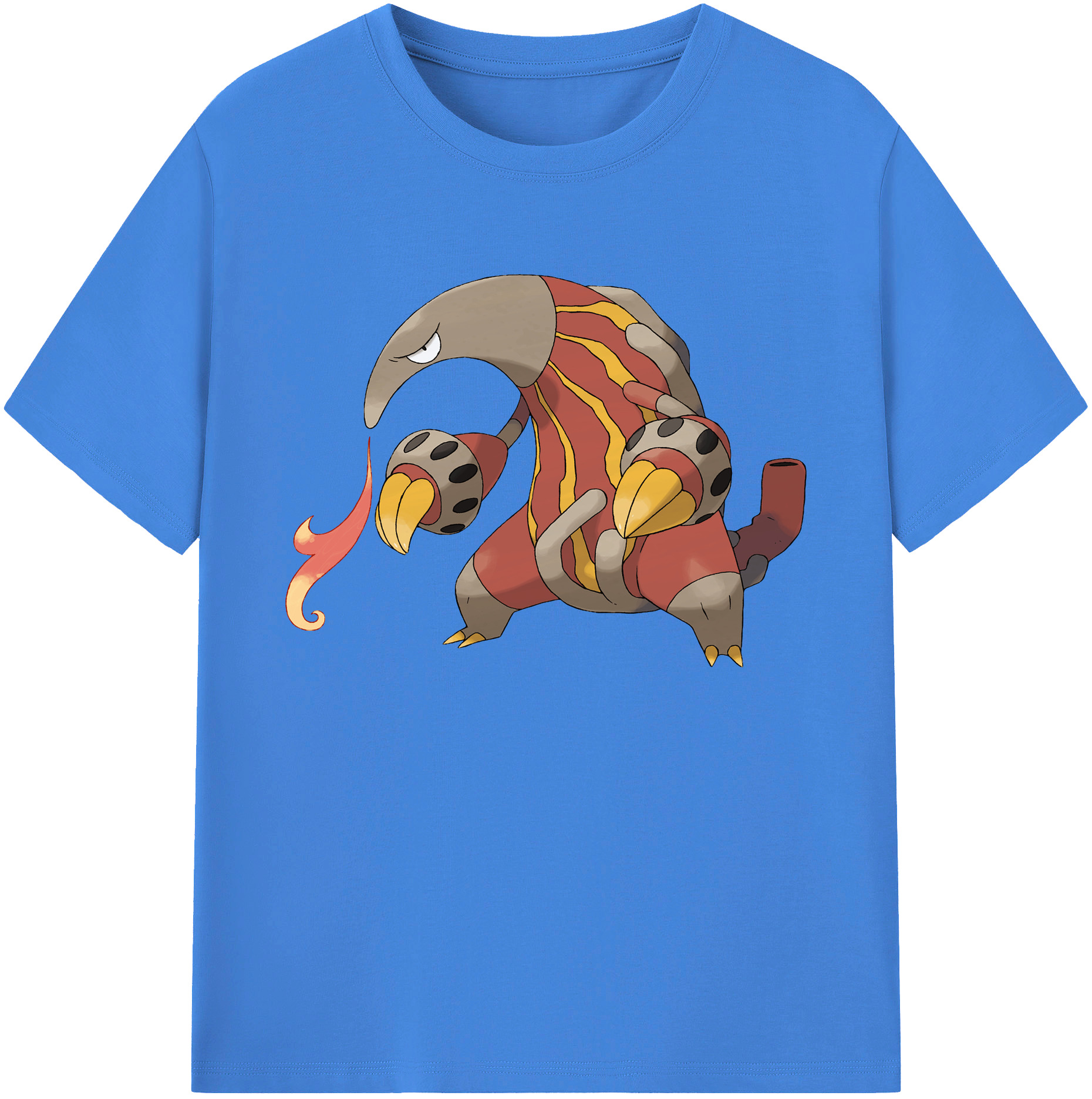 （画像用） ポケットモンスター Pokémon 綿100％ メンズ半袖Tシャツ｜肌触りやわらか＆通気性