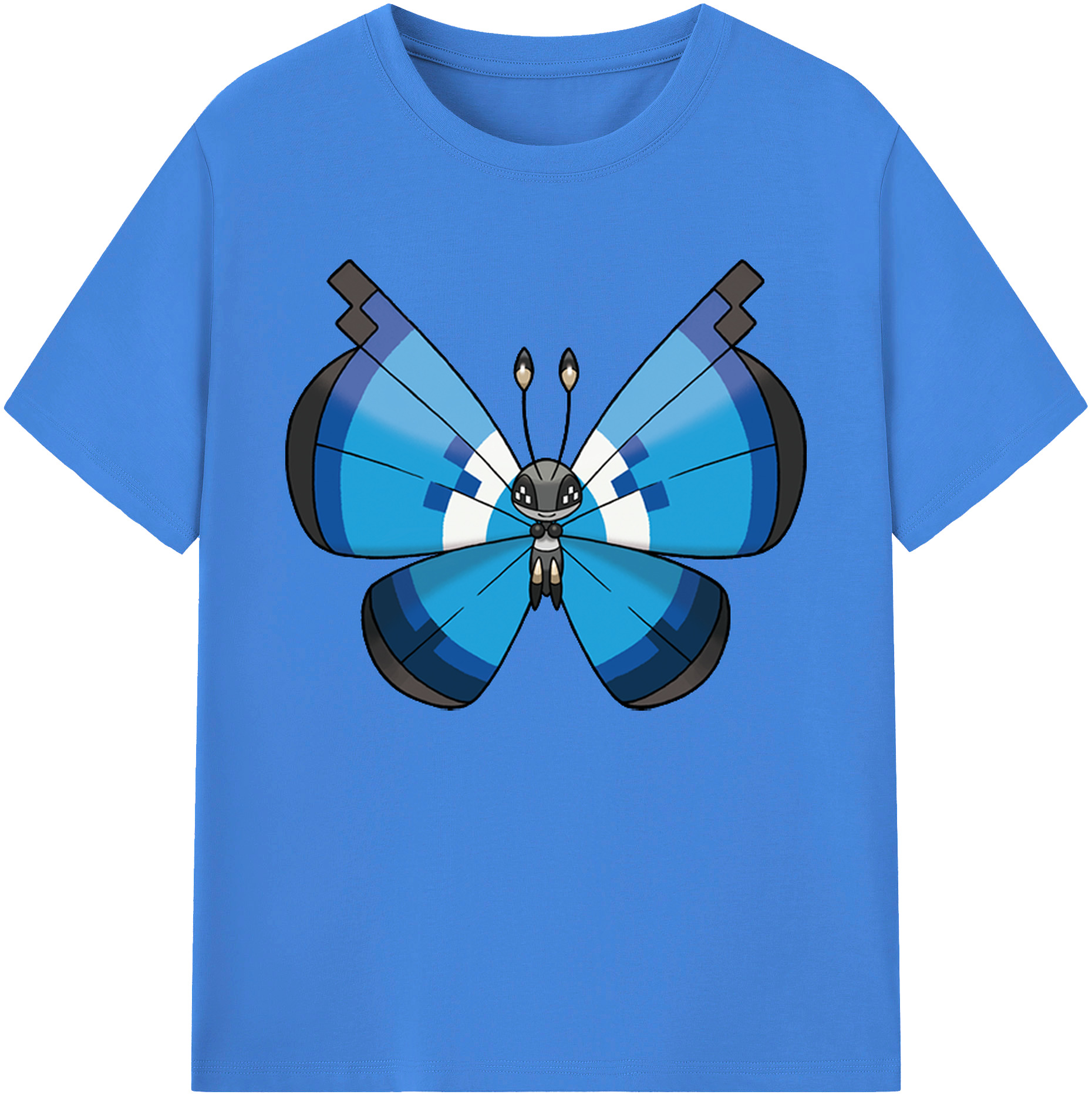 （画像用） ポケットモンスター Pokémon 綿100％ メンズ半袖Tシャツ｜肌触りやわらか＆通気性