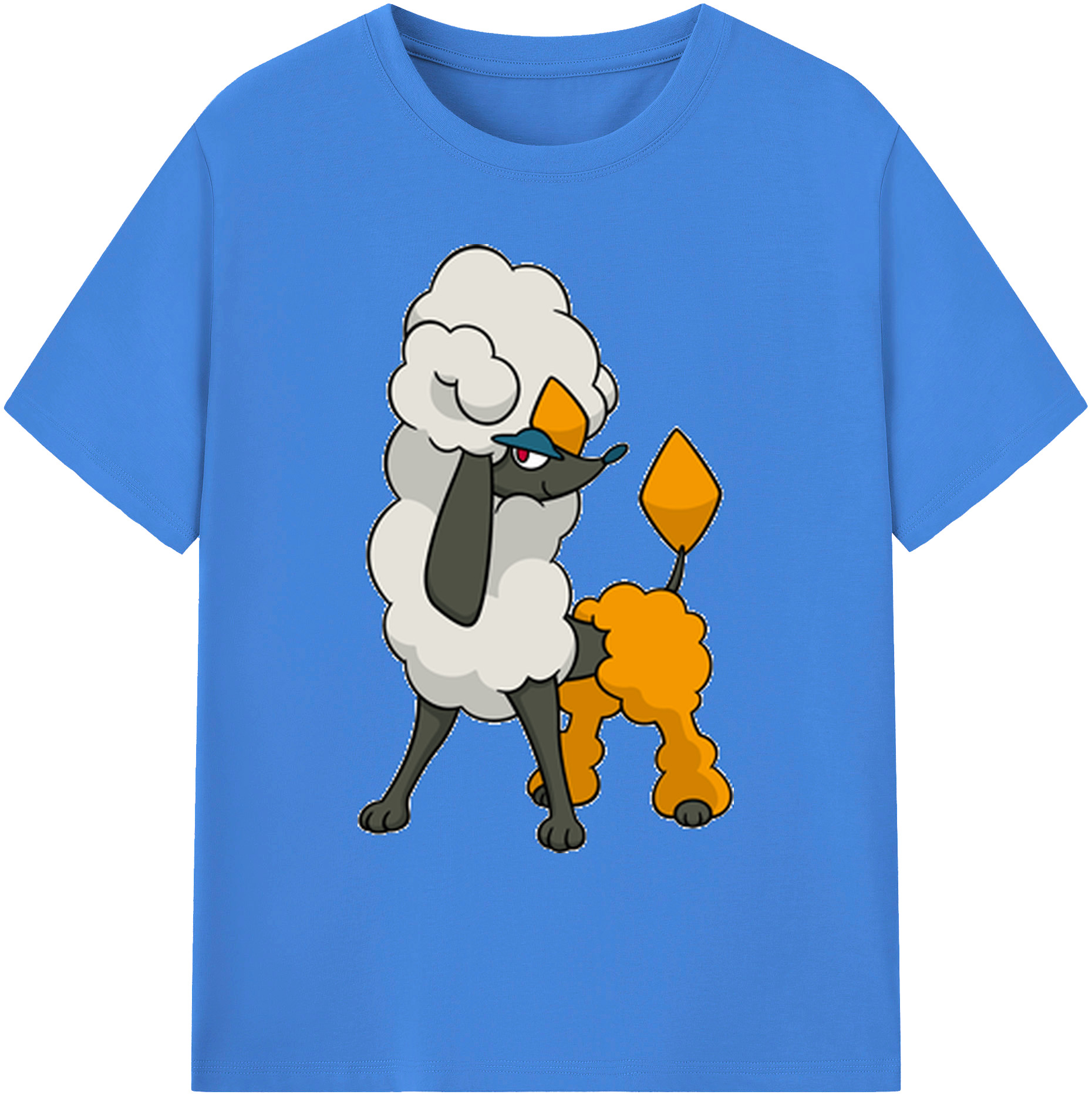 （画像用） ポケットモンスター Pokémon 綿100％ メンズ半袖Tシャツ｜肌触りやわらか＆通気性