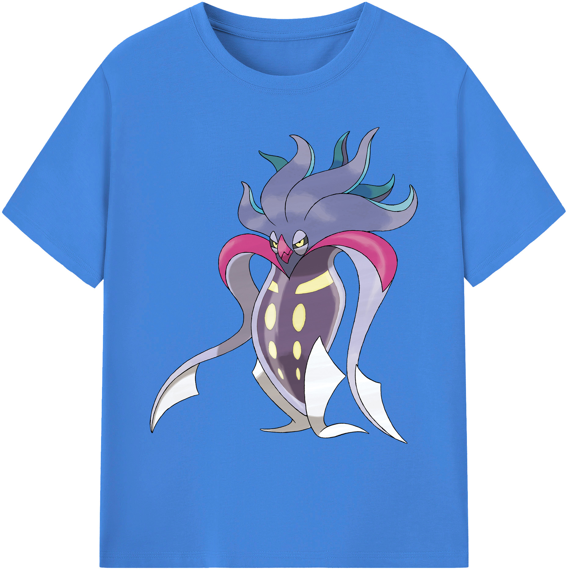 （画像用） ポケットモンスター Pokémon 綿100％ メンズ半袖Tシャツ｜肌触りやわらか＆通気性