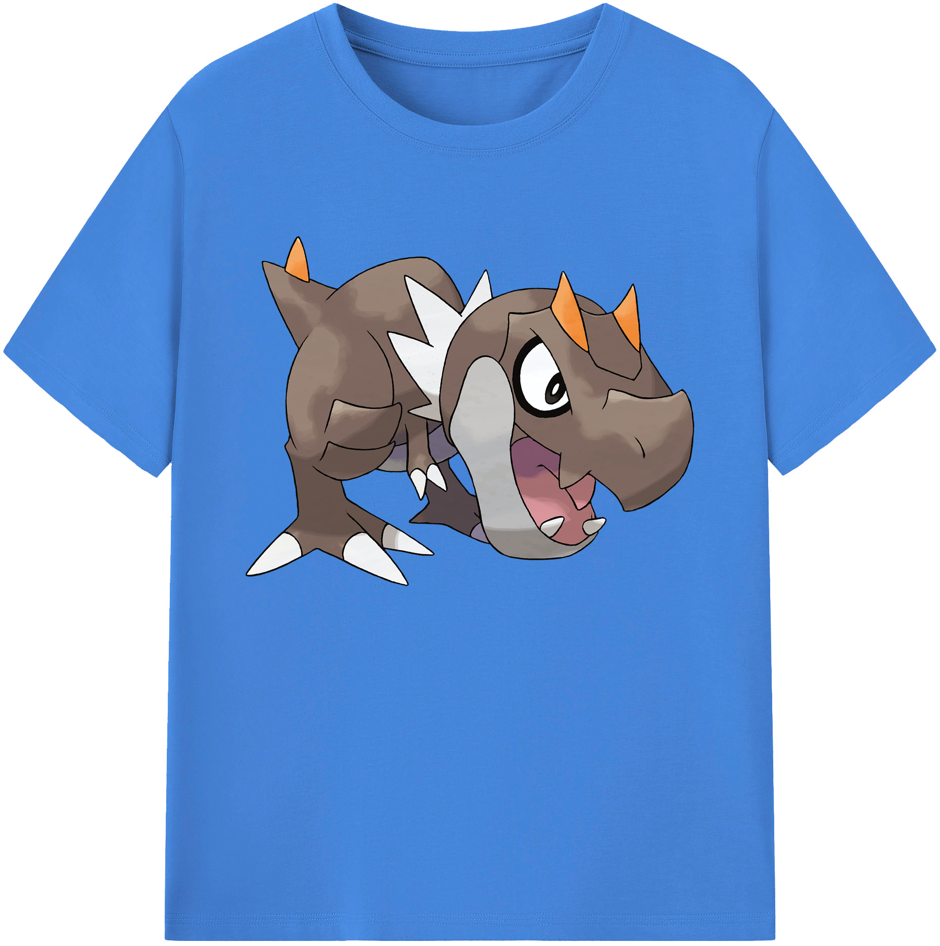 （画像用） ポケットモンスター Pokémon 綿100％ メンズ半袖Tシャツ｜肌触りやわらか＆通気性