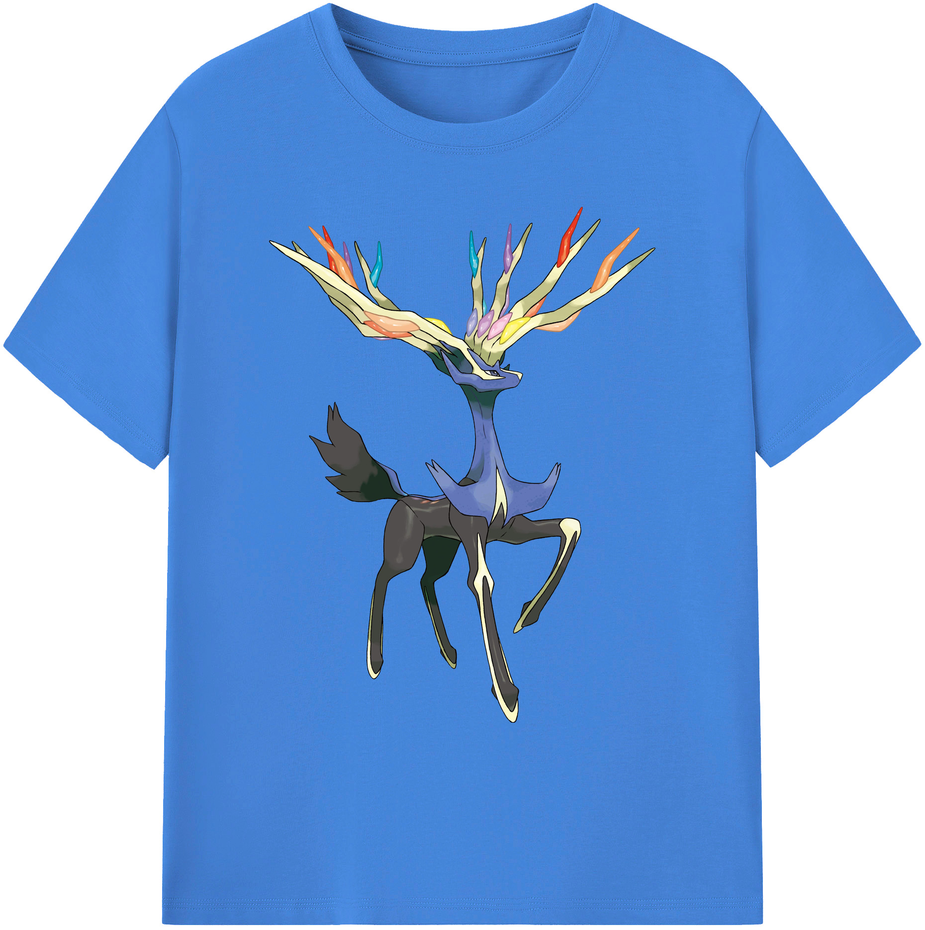 （画像用） ポケットモンスター Pokémon 綿100％ メンズ半袖Tシャツ｜肌触りやわらか＆通気性
