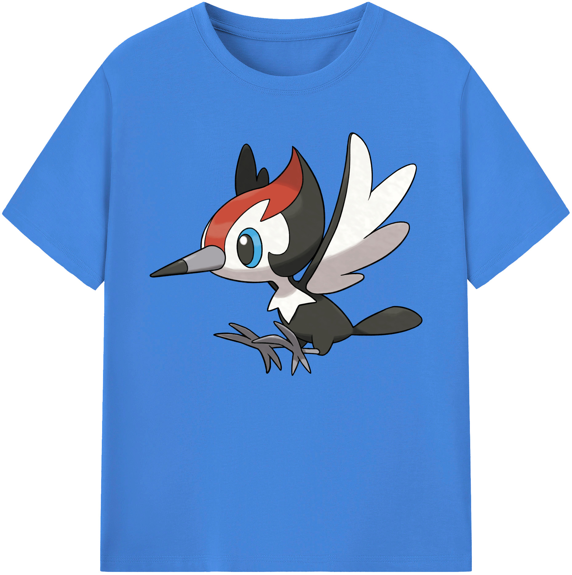 （画像用） ポケットモンスター Pokémon 綿100％ メンズ半袖Tシャツ｜肌触りやわらか＆通気性