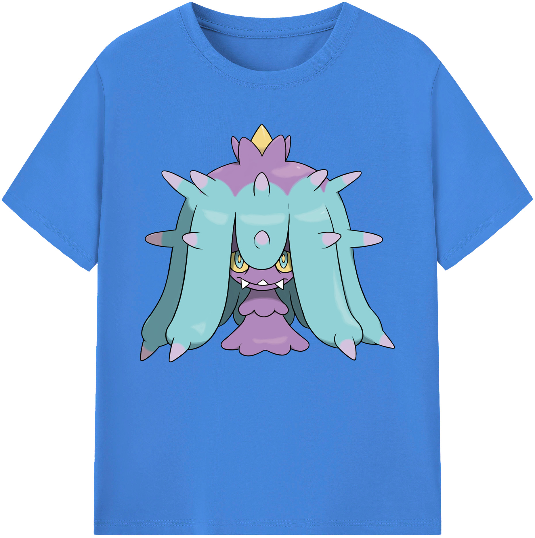 （画像用） ポケットモンスター Pokémon 綿100％ メンズ半袖Tシャツ｜肌触りやわらか＆通気性