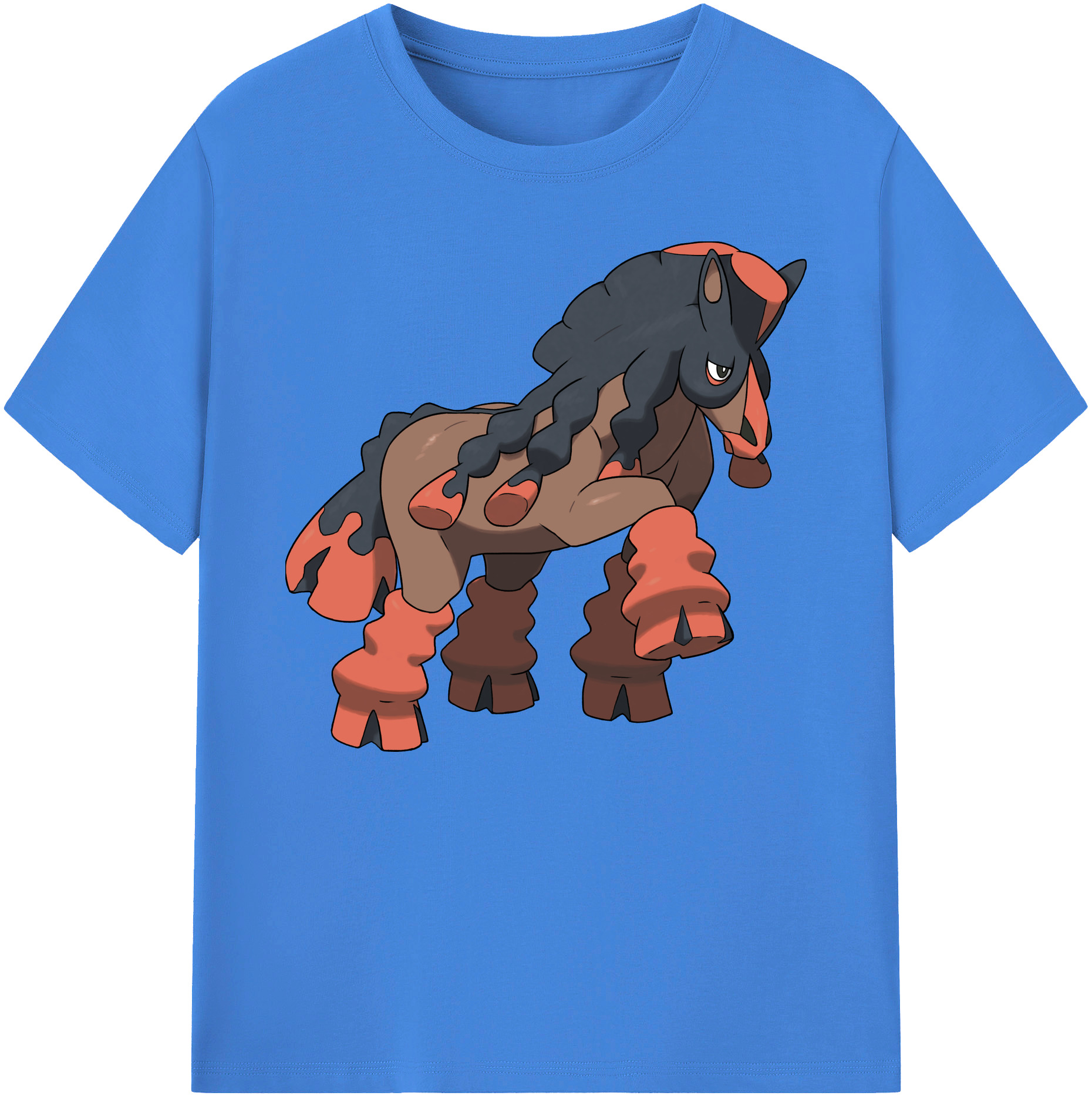 （画像用） ポケットモンスター Pokémon 綿100％ メンズ半袖Tシャツ｜肌触りやわらか＆通気性