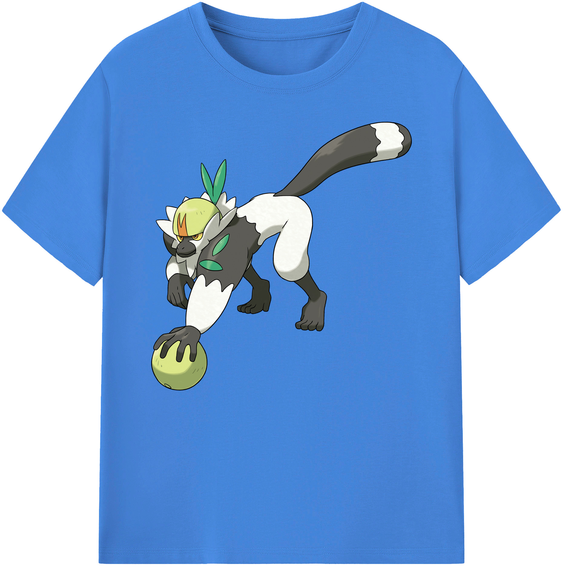 （画像用） ポケットモンスター Pokémon 綿100％ メンズ半袖Tシャツ｜肌触りやわらか＆通気性