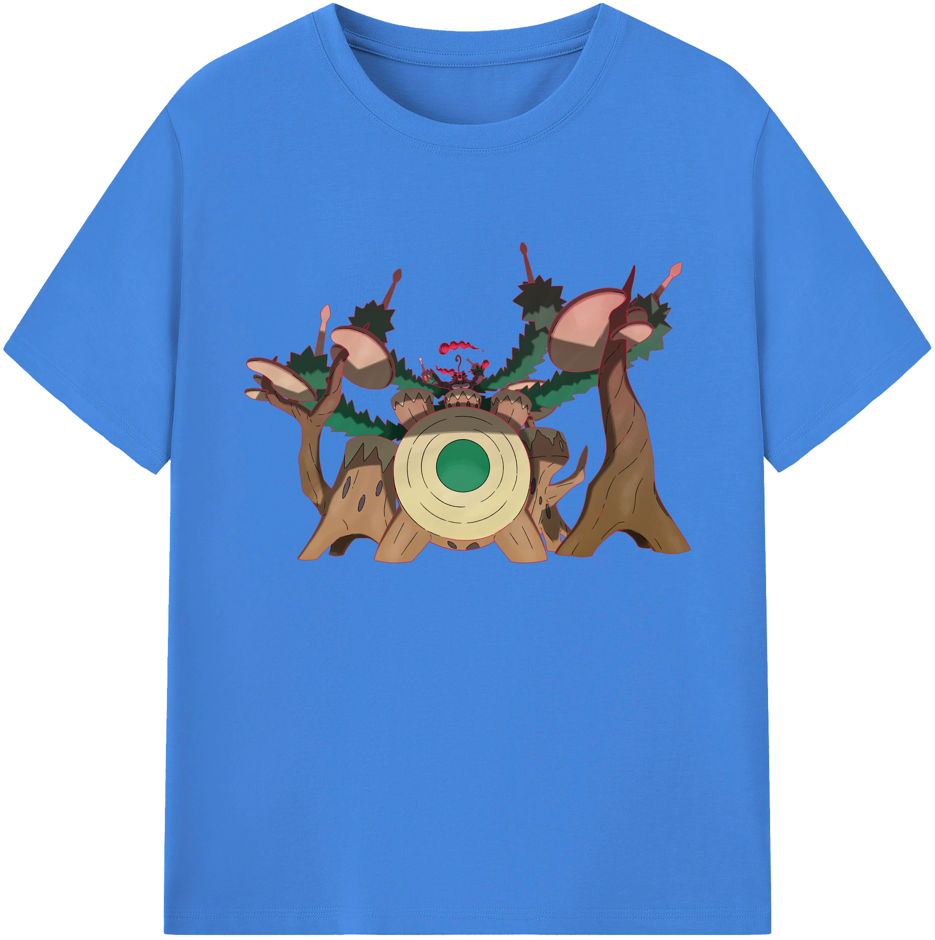 （画像用） ポケットモンスター Pokémon 綿100％ メンズ半袖Tシャツ｜肌触りやわらか＆通気性