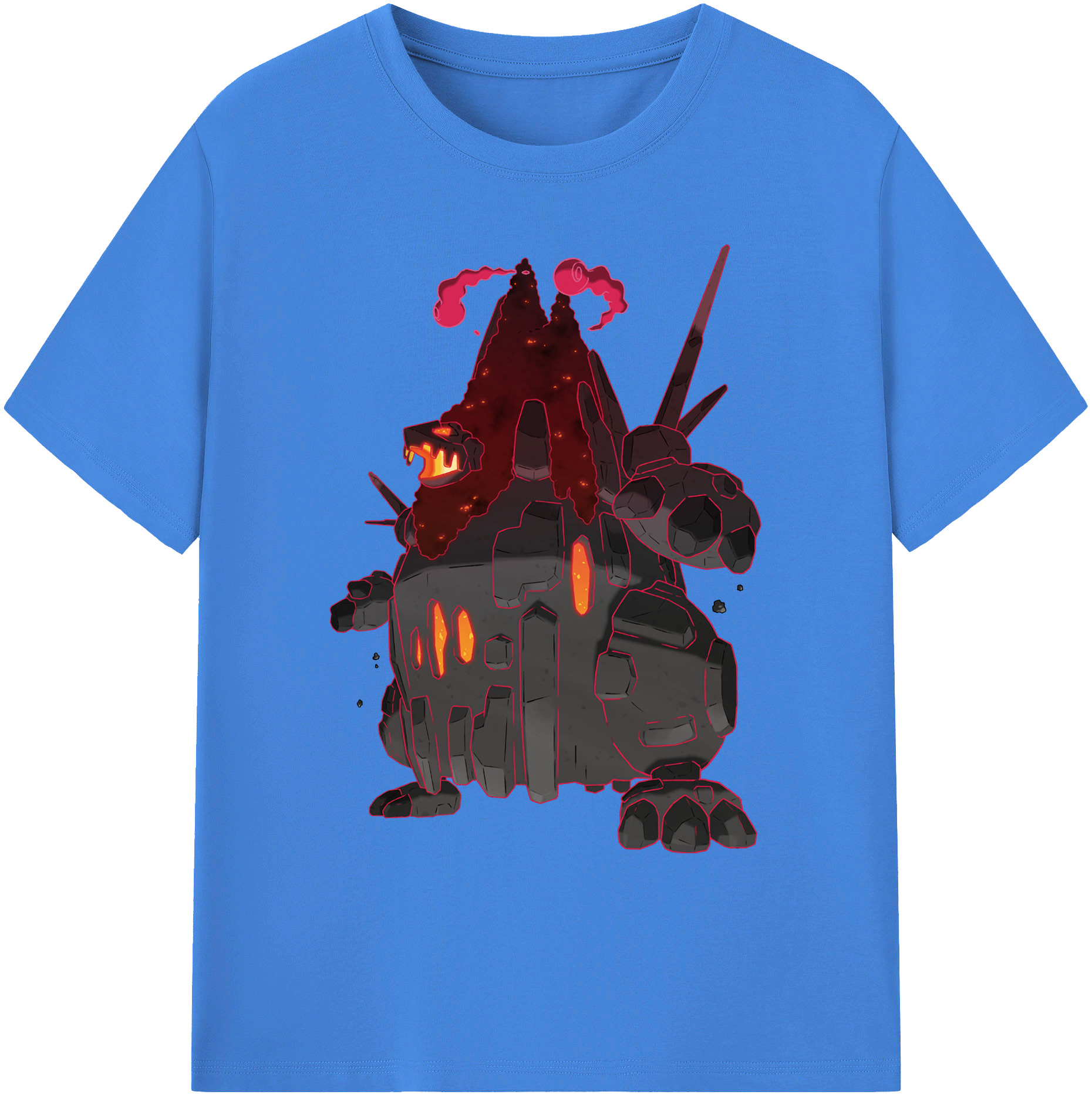 （画像用） ポケットモンスター Pokémon 綿100％ メンズ半袖Tシャツ｜肌触りやわらか＆通気性