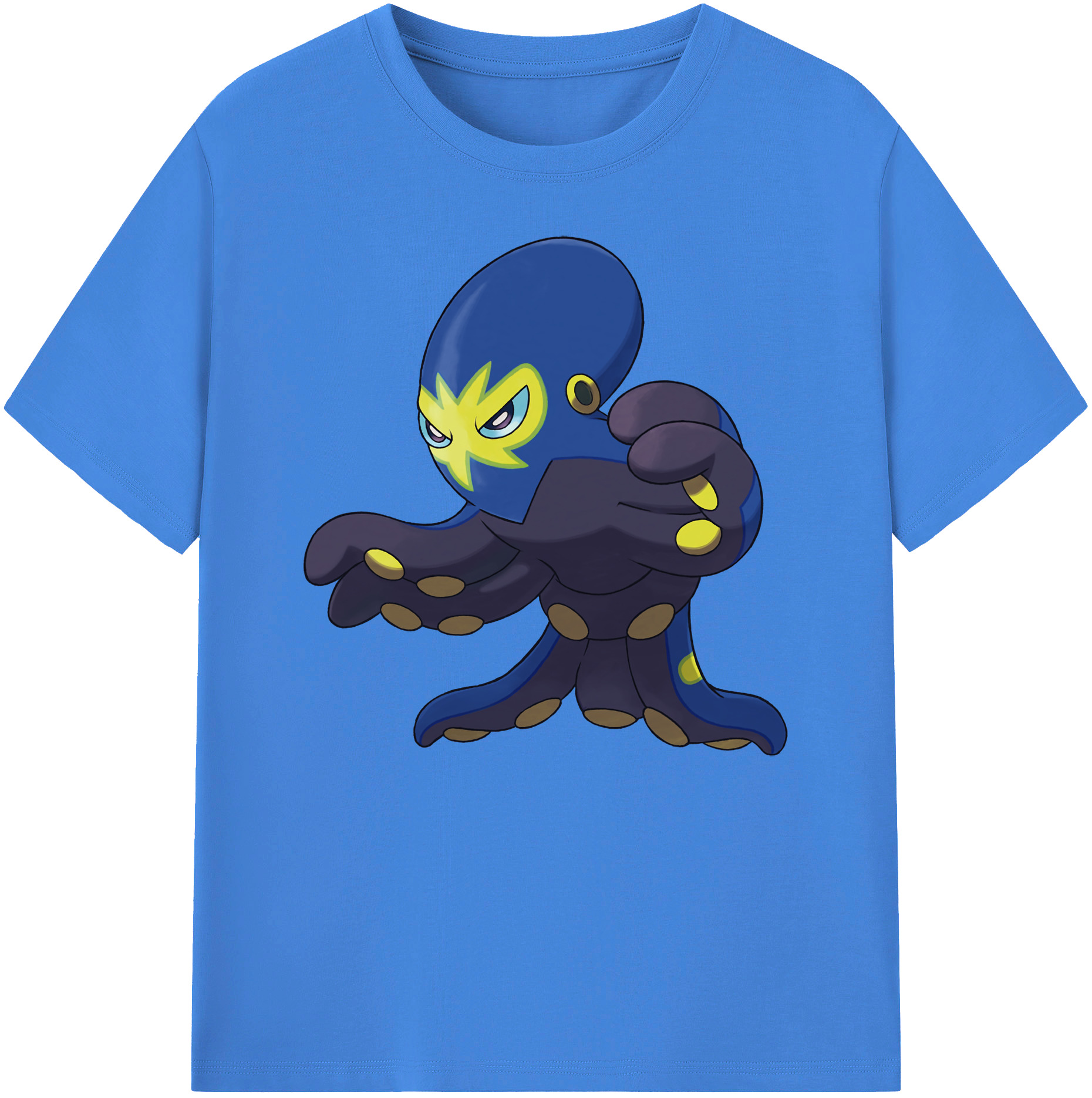 （画像用） ポケットモンスター Pokémon 綿100％ メンズ半袖Tシャツ｜肌触りやわらか＆通気性