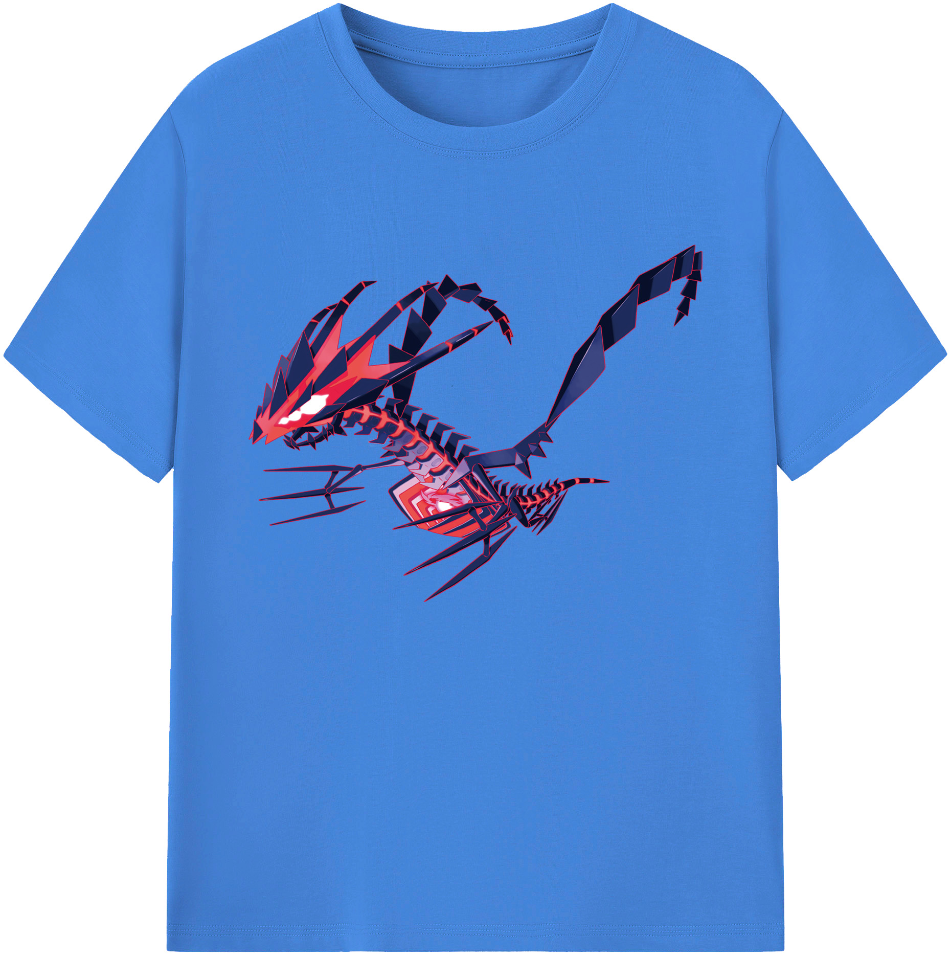 （画像用） ポケットモンスター Pokémon 綿100％ メンズ半袖Tシャツ｜肌触りやわらか＆通気性