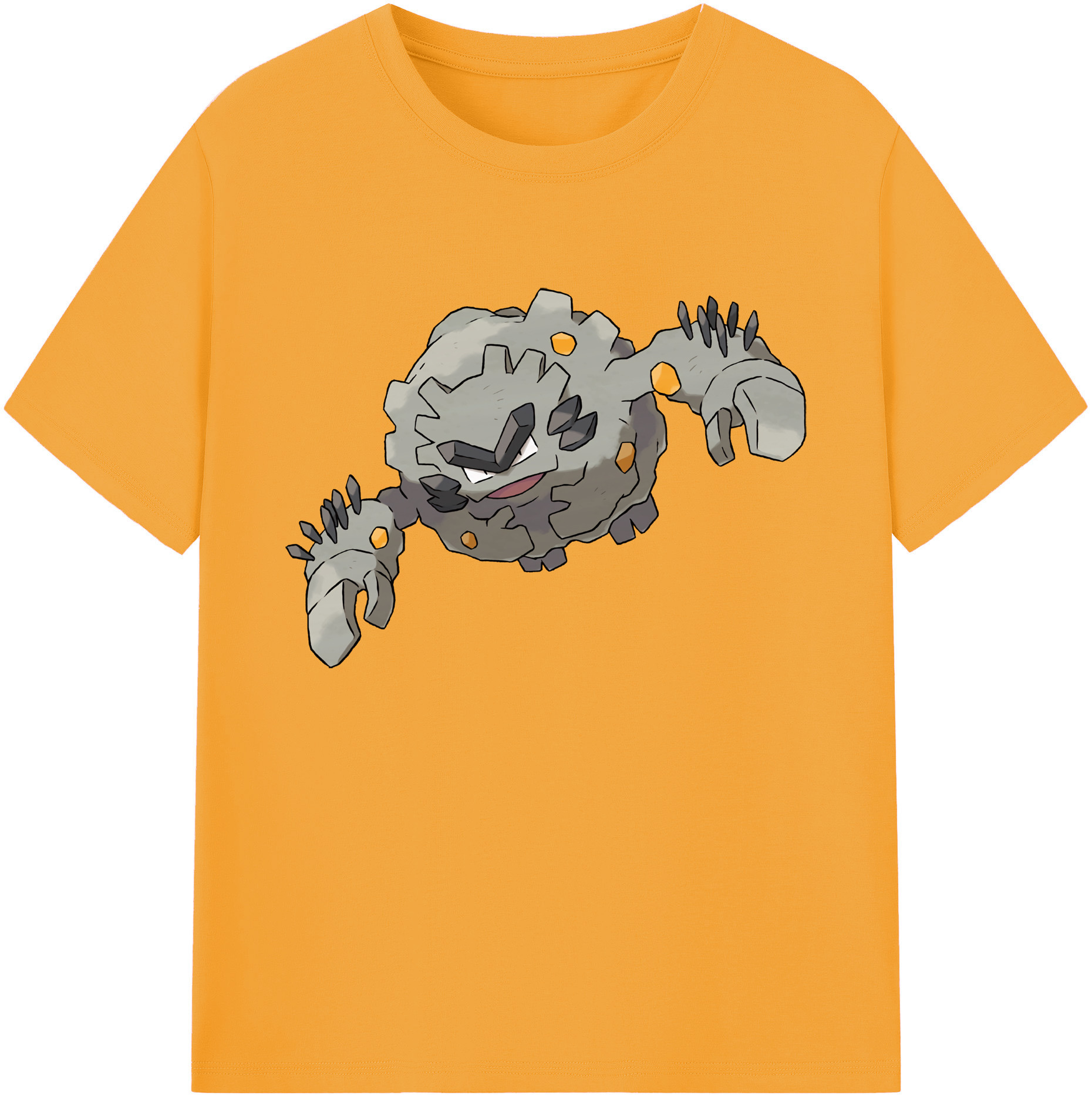 （画像用） ポケットモンスター Pokémon 綿100％ メンズ半袖Tシャツ｜肌触りやわらか＆通気性