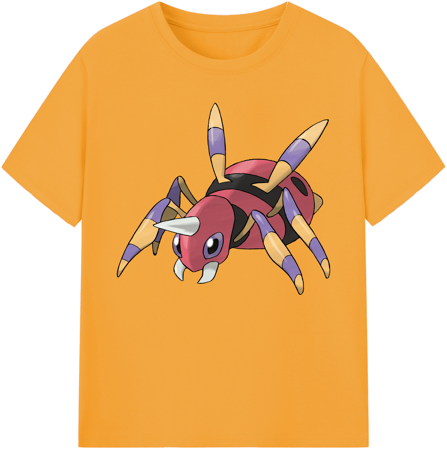 （画像用） ポケットモンスター Pokémon 綿100％ メンズ半袖Tシャツ｜肌触りやわらか＆通気性