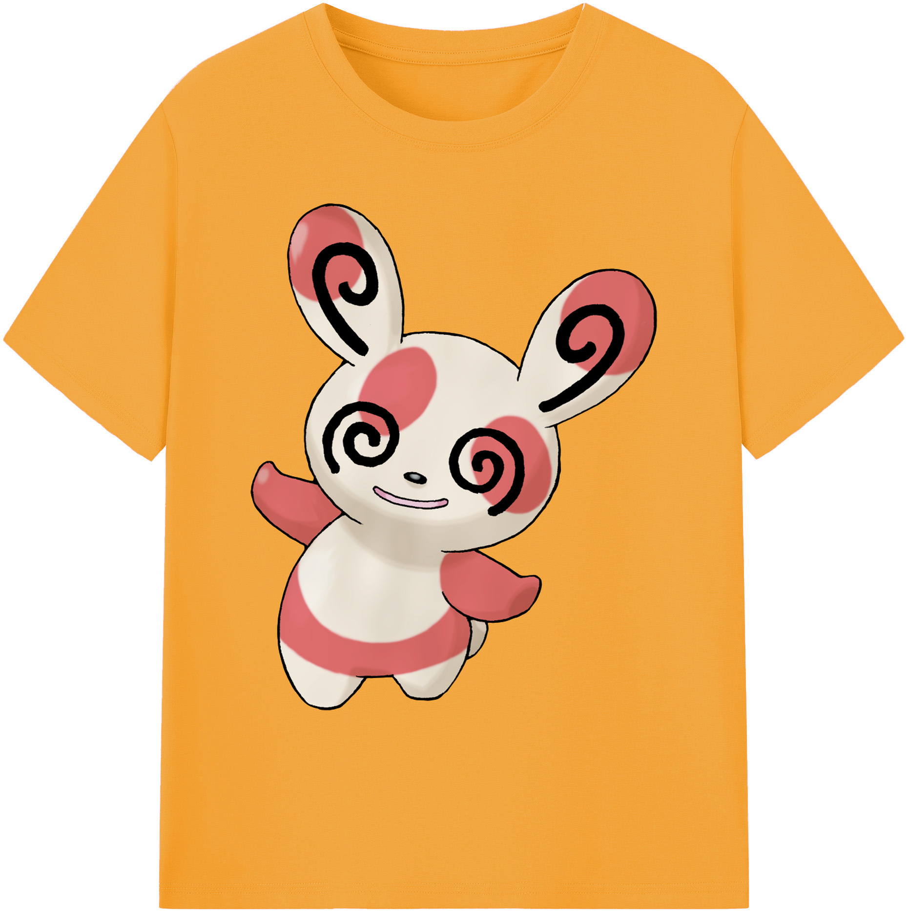 （画像用） ポケットモンスター Pokémon 綿100％ メンズ半袖Tシャツ｜肌触りやわらか＆通気性