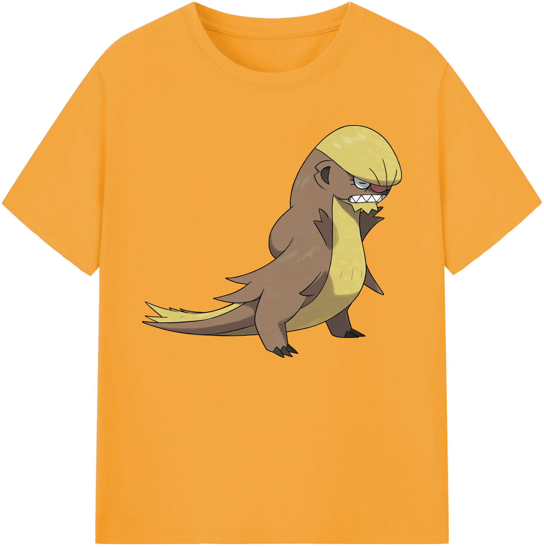 （画像用） ポケットモンスター Pokémon 綿100％ メンズ半袖Tシャツ｜肌触りやわらか＆通気性