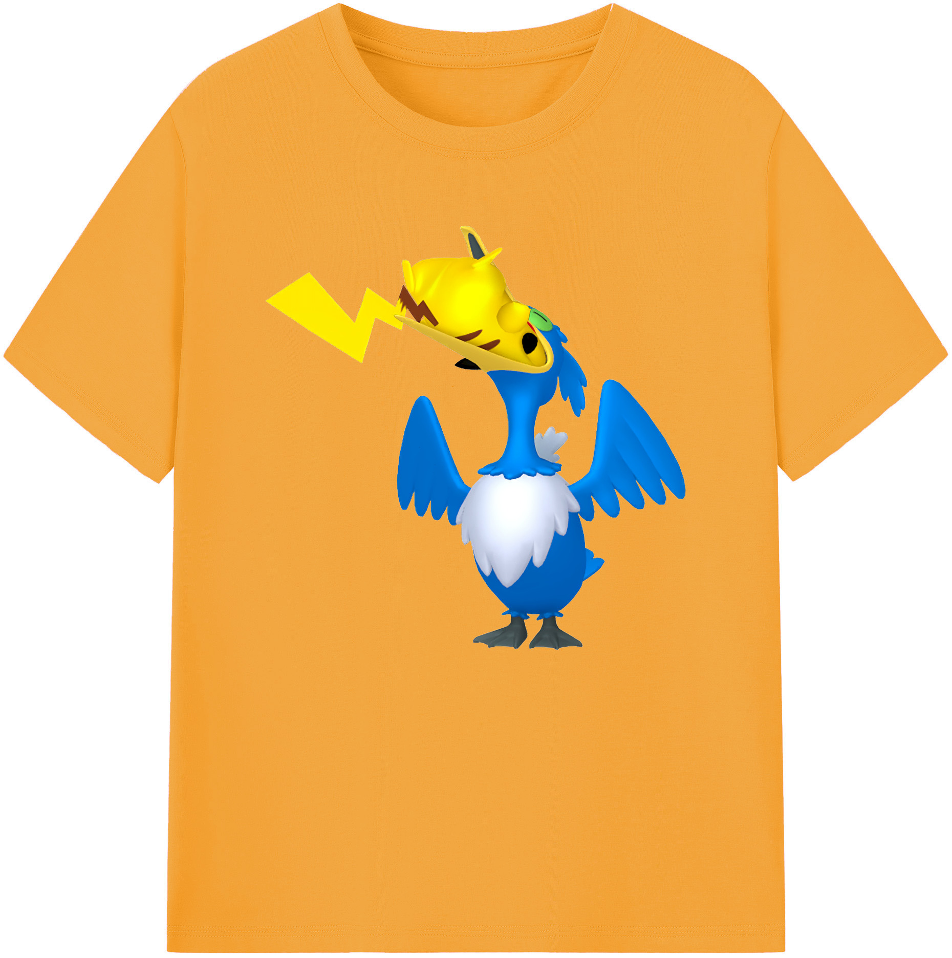 （画像用） ポケットモンスター Pokémon 綿100％ メンズ半袖Tシャツ｜肌触りやわらか＆通気性