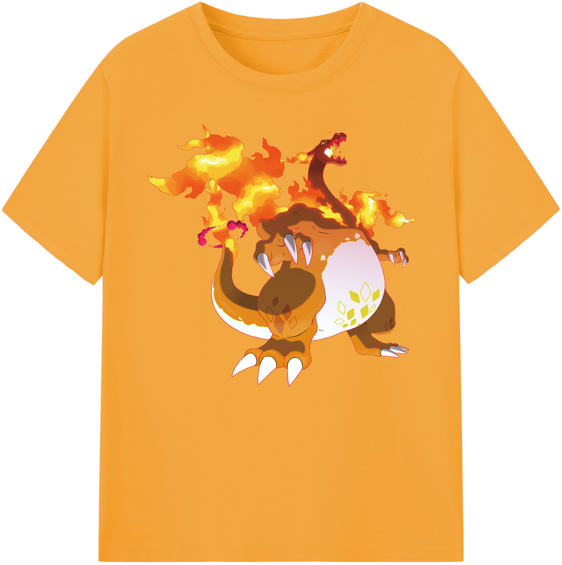 （画像用） ポケットモンスター Pokémon 綿100％ メンズ半袖Tシャツ｜肌触りやわらか＆通気性