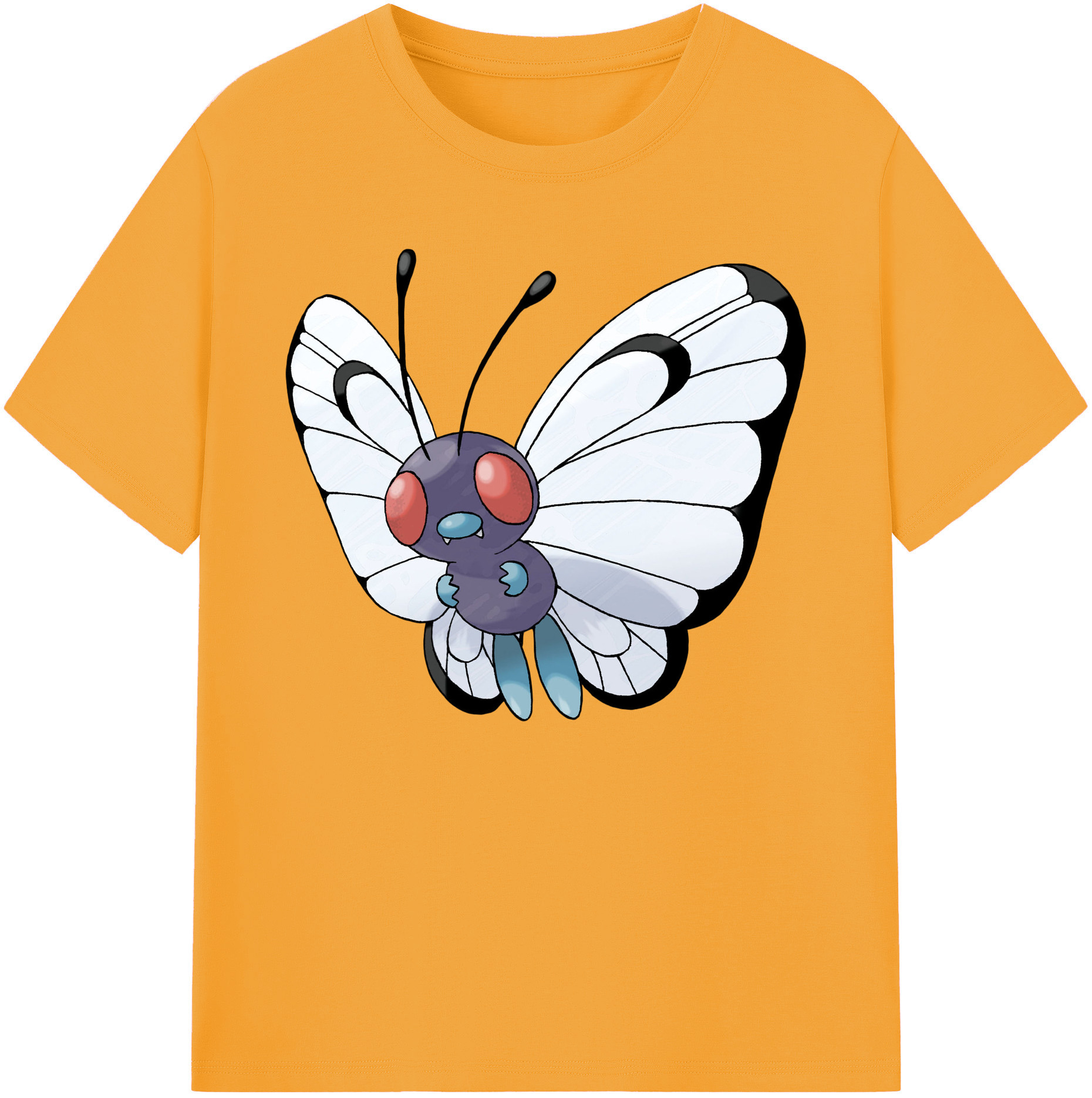 （画像用） ポケットモンスター Pokémon 綿100％ メンズ半袖Tシャツ｜肌触りやわらか＆通気性