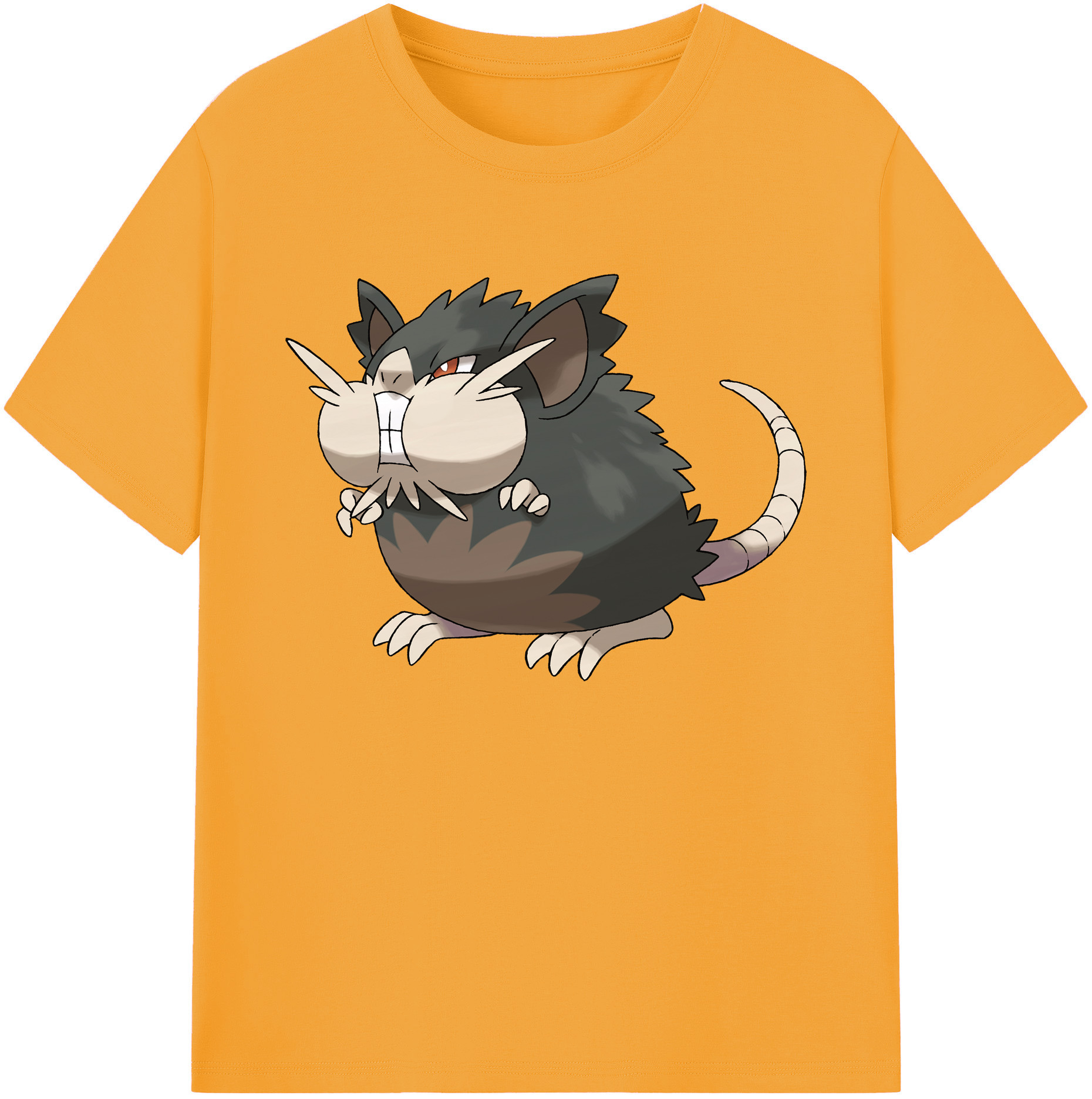 （画像用） ポケットモンスター Pokémon 綿100％ メンズ半袖Tシャツ｜肌触りやわらか＆通気性