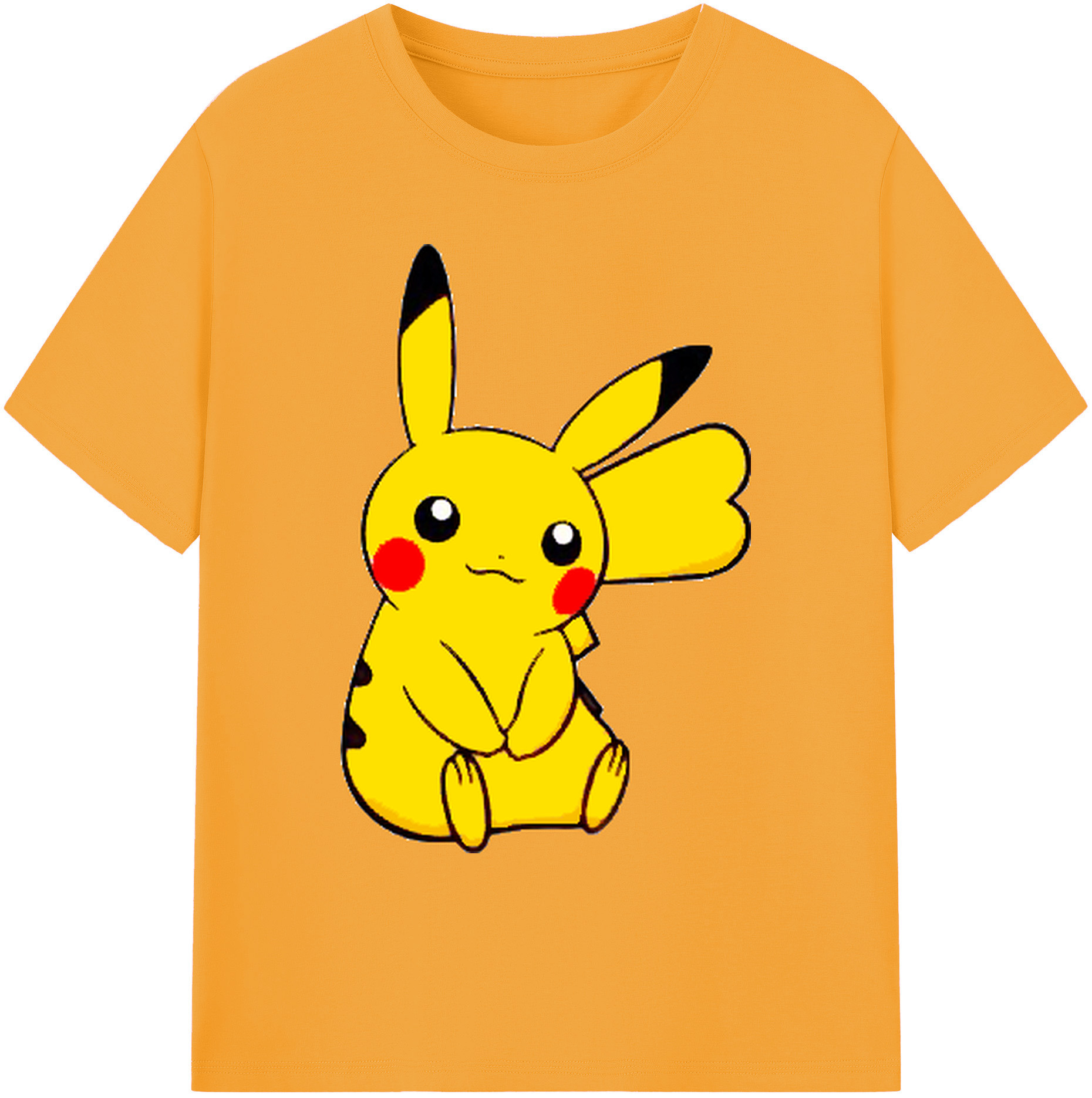 （画像用） ポケットモンスター Pokémon 綿100％ メンズ半袖Tシャツ｜肌触りやわらか＆通気性