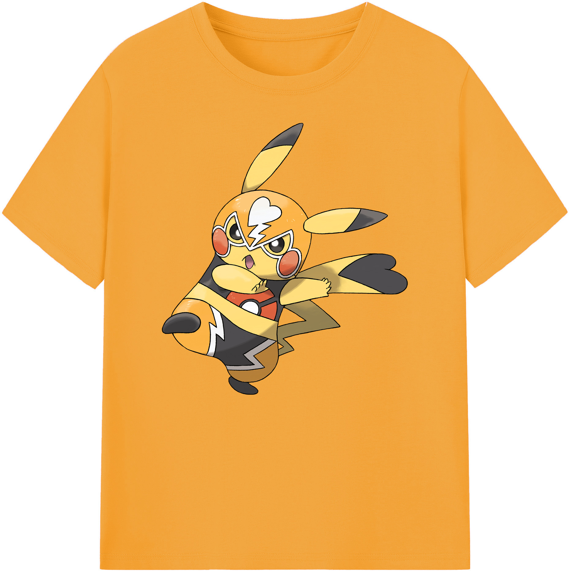 （画像用） ポケットモンスター Pokémon 綿100％ メンズ半袖Tシャツ｜肌触りやわらか＆通気性
