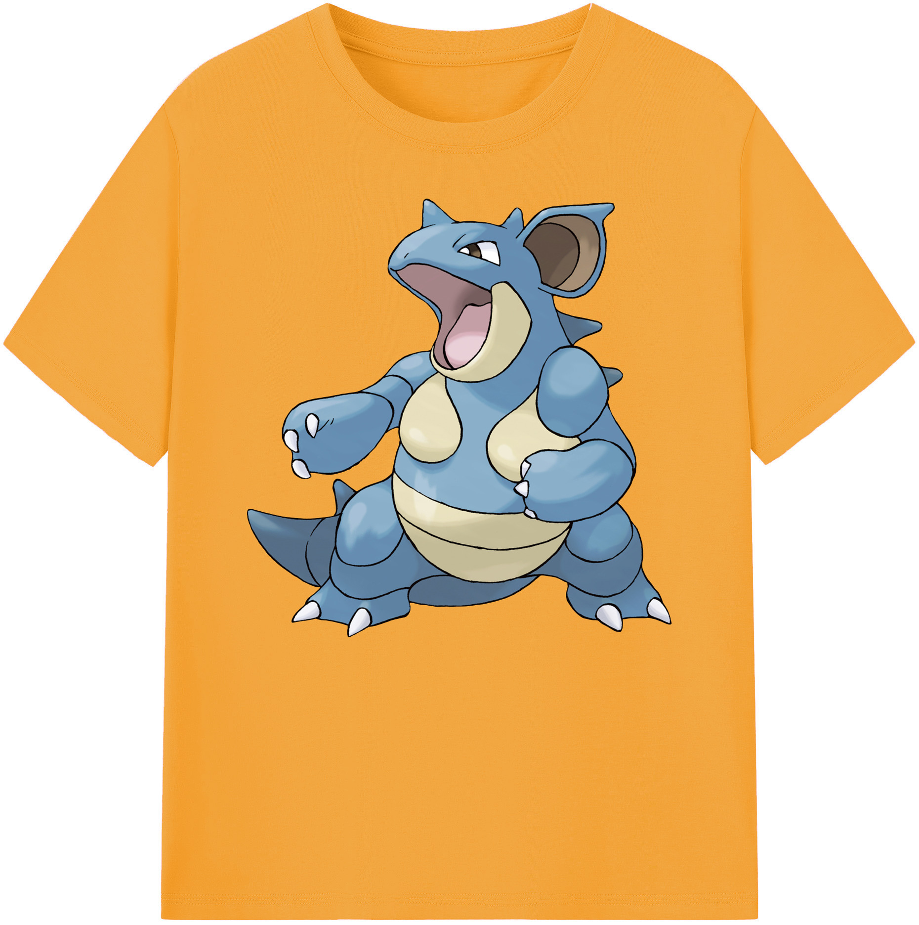 （画像用） ポケットモンスター Pokémon 綿100％ メンズ半袖Tシャツ｜肌触りやわらか＆通気性