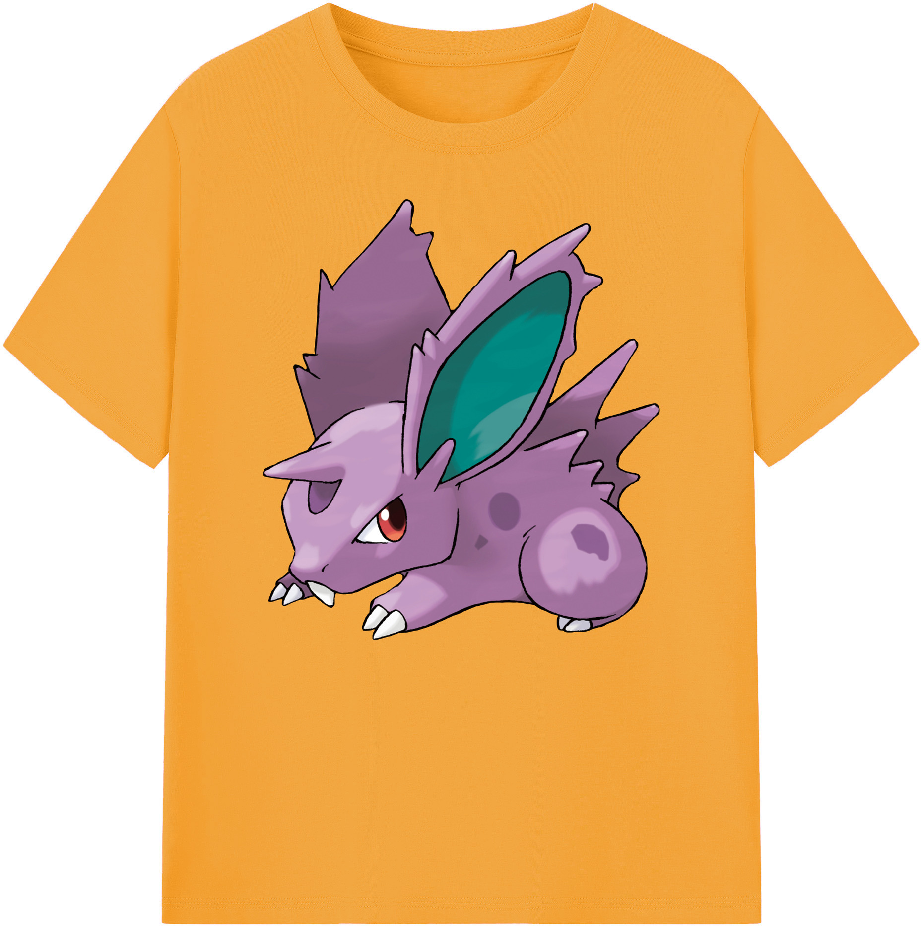 （画像用） ポケットモンスター Pokémon 綿100％ メンズ半袖Tシャツ｜肌触りやわらか＆通気性