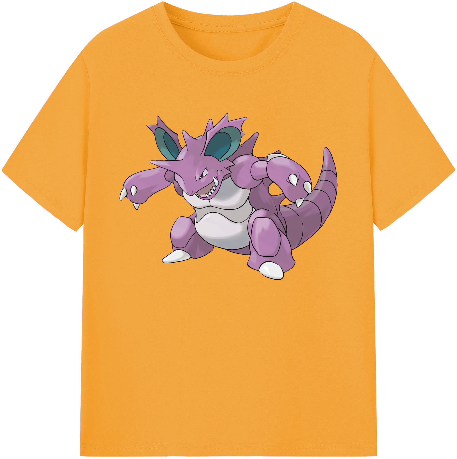 （画像用） ポケットモンスター Pokémon 綿100％ メンズ半袖Tシャツ｜肌触りやわらか＆通気性