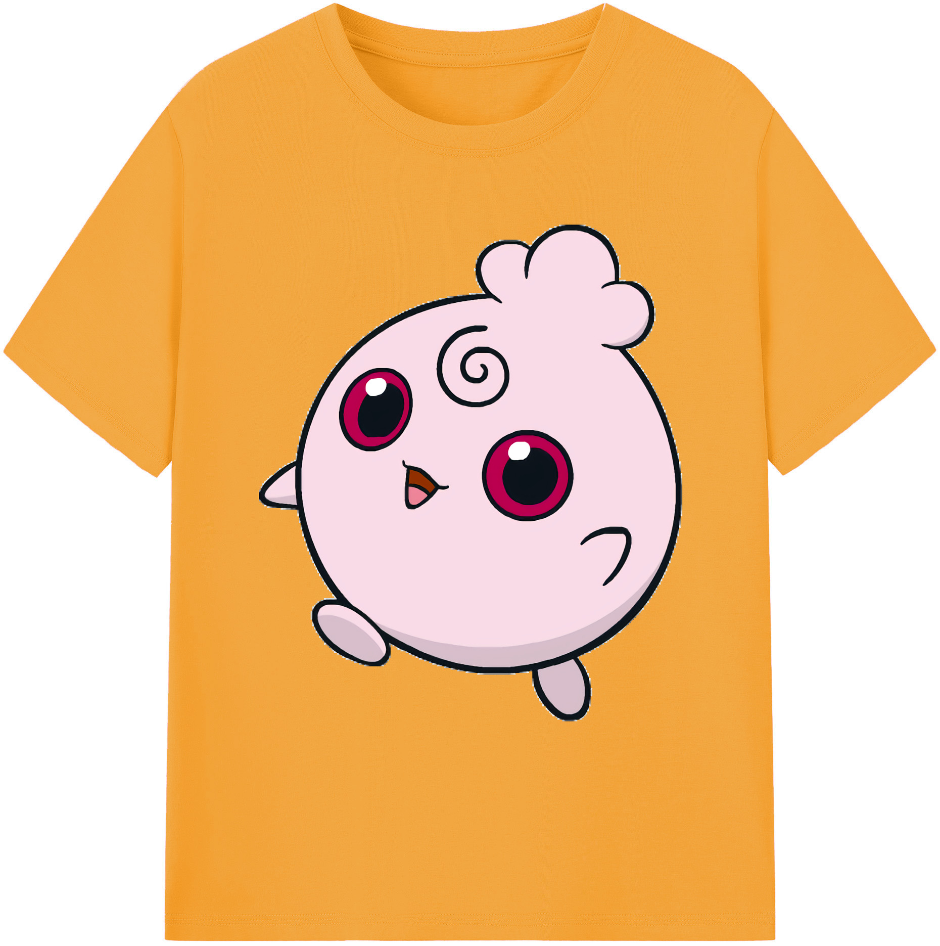 （画像用） ポケットモンスター Pokémon 綿100％ メンズ半袖Tシャツ｜肌触りやわらか＆通気性