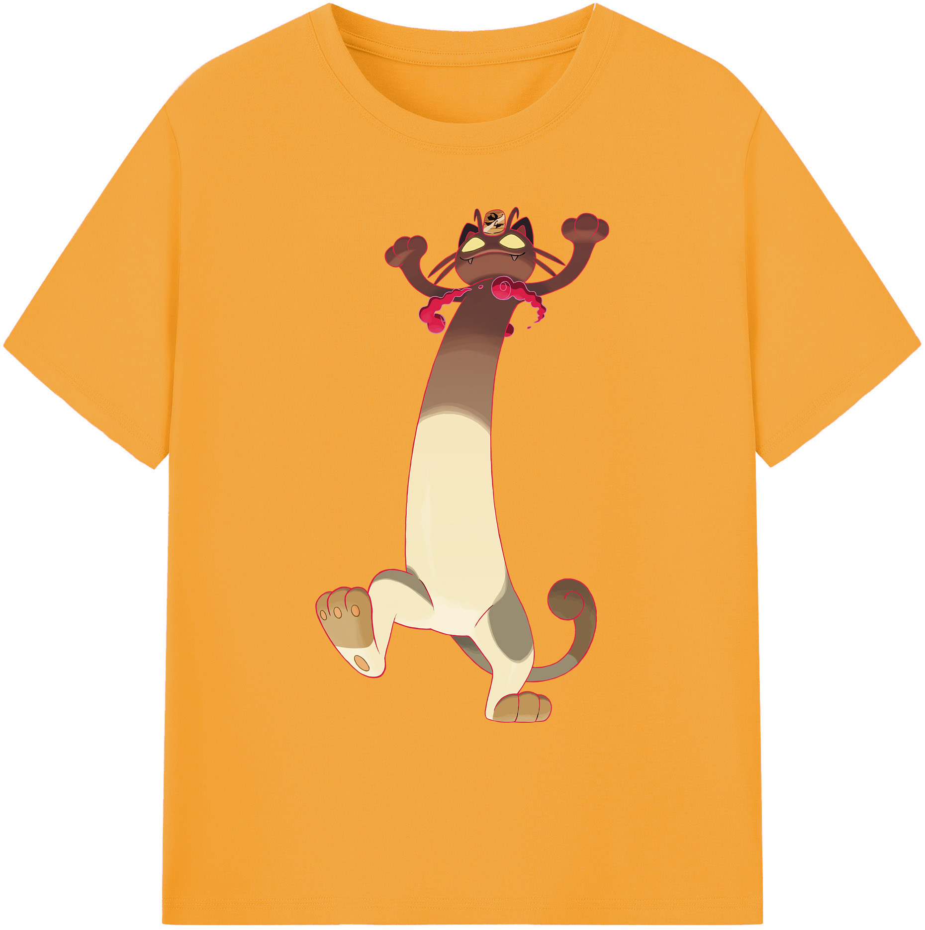 （画像用） ポケットモンスター Pokémon 綿100％ メンズ半袖Tシャツ｜肌触りやわらか＆通気性
