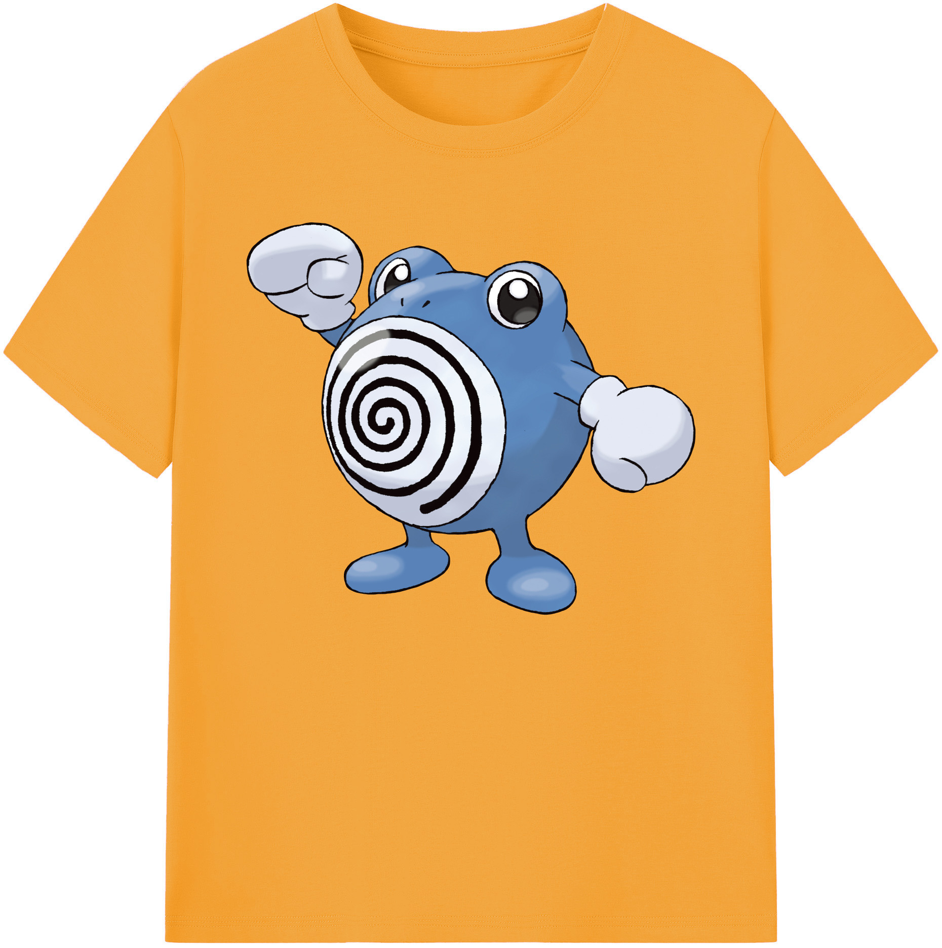 （画像用） ポケットモンスター Pokémon 綿100％ メンズ半袖Tシャツ｜肌触りやわらか＆通気性