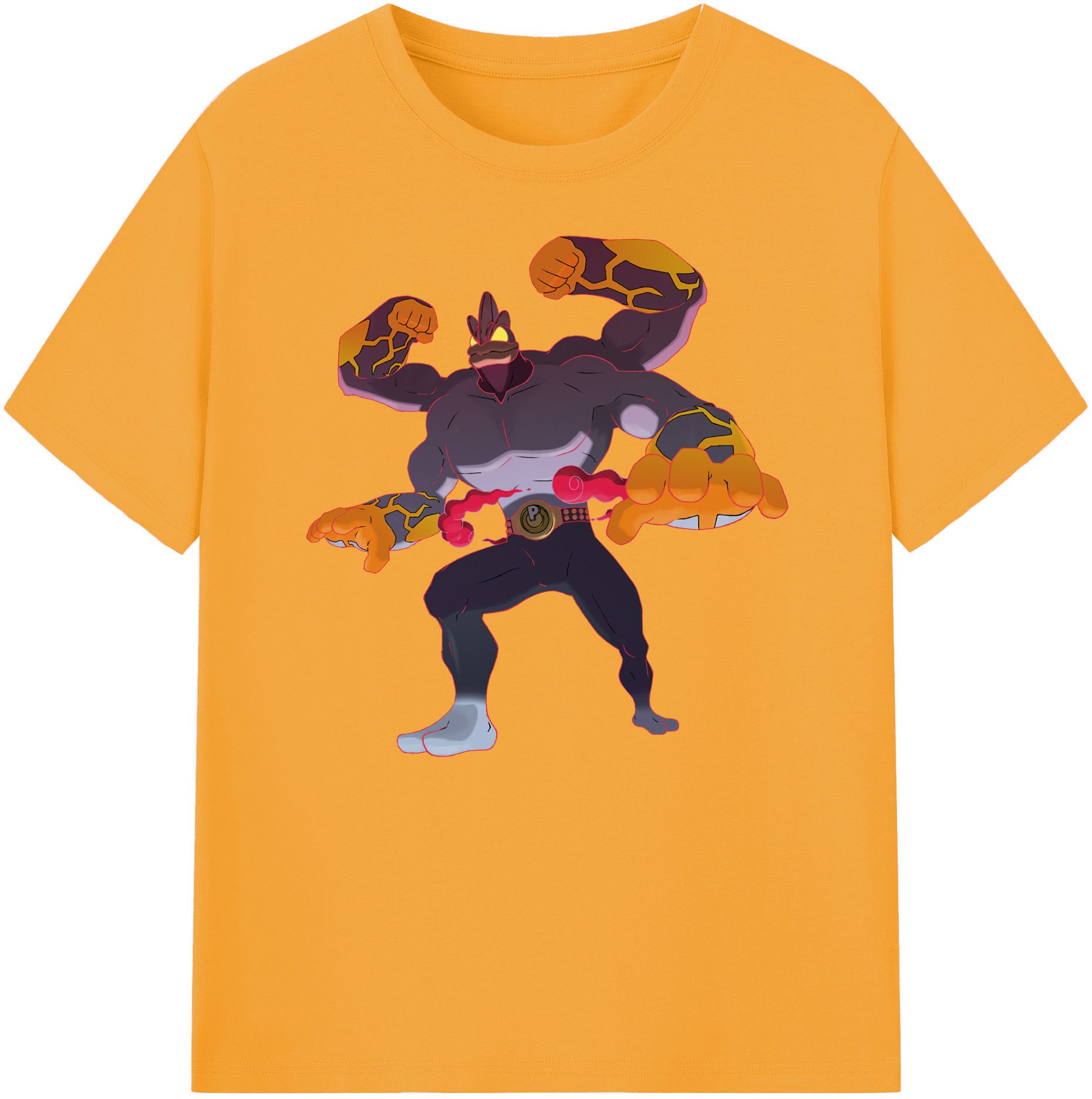 （画像用） ポケットモンスター Pokémon 綿100％ メンズ半袖Tシャツ｜肌触りやわらか＆通気性