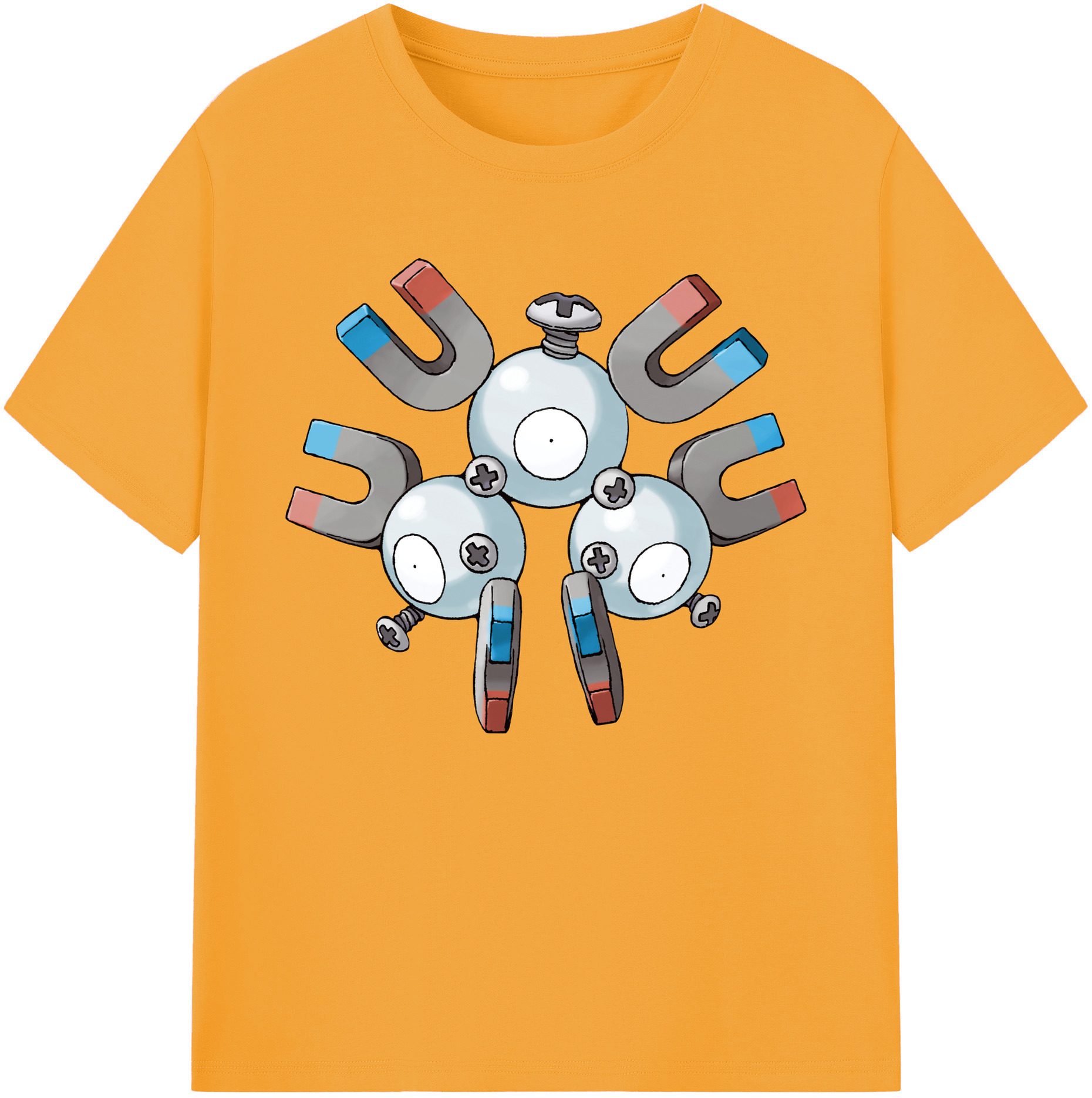（画像用） ポケットモンスター Pokémon 綿100％ メンズ半袖Tシャツ｜肌触りやわらか＆通気性