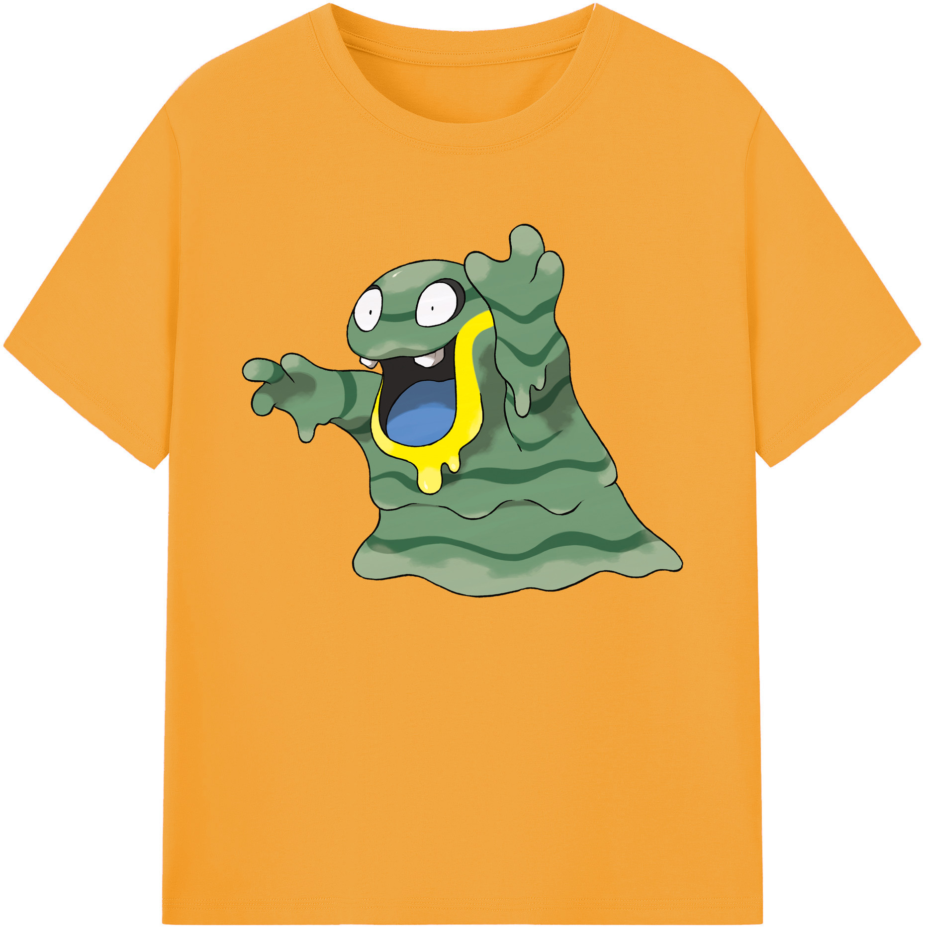 （画像用） ポケットモンスター Pokémon 綿100％ メンズ半袖Tシャツ｜肌触りやわらか＆通気性