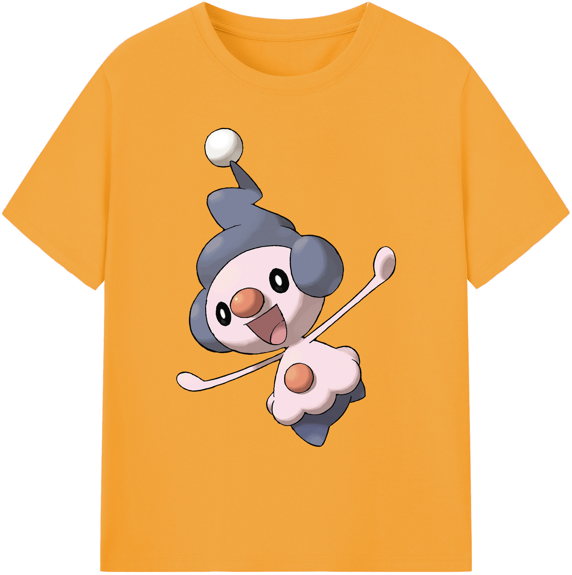 （画像用） ポケットモンスター Pokémon 綿100％ メンズ半袖Tシャツ｜肌触りやわらか＆通気性