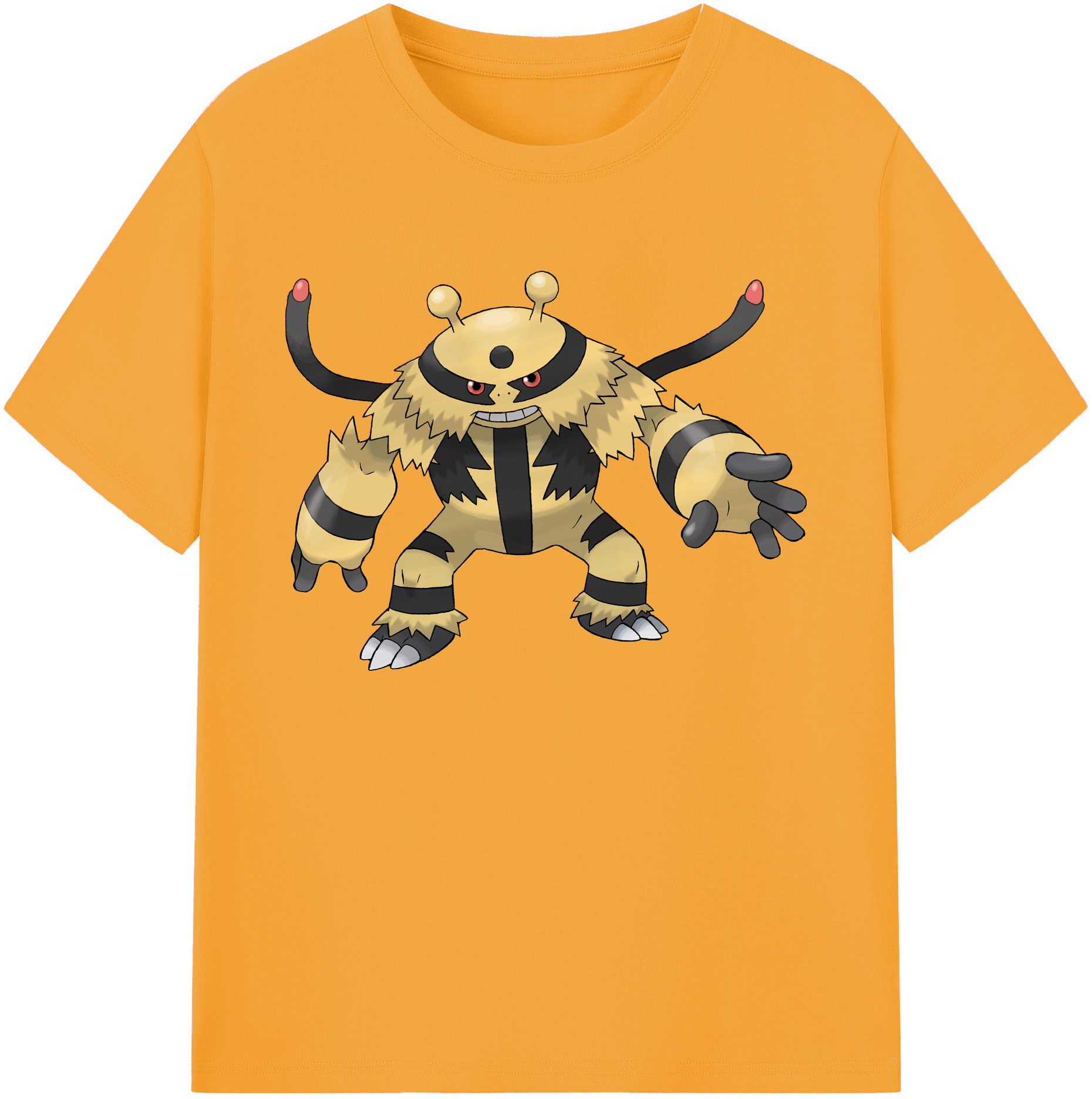（画像用） ポケットモンスター Pokémon 綿100％ メンズ半袖Tシャツ｜肌触りやわらか＆通気性