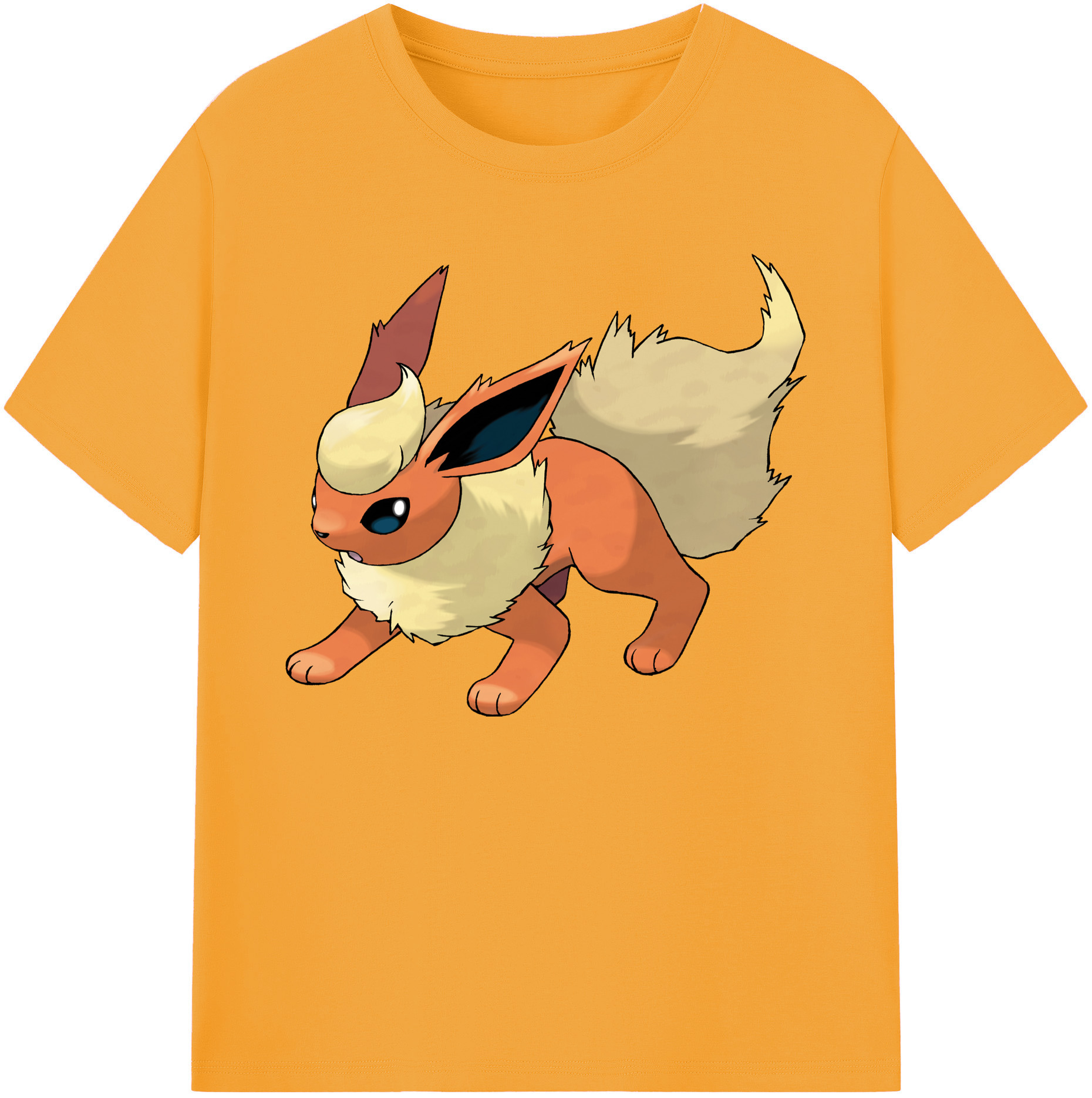 （画像用） ポケットモンスター Pokémon 綿100％ メンズ半袖Tシャツ｜肌触りやわらか＆通気性