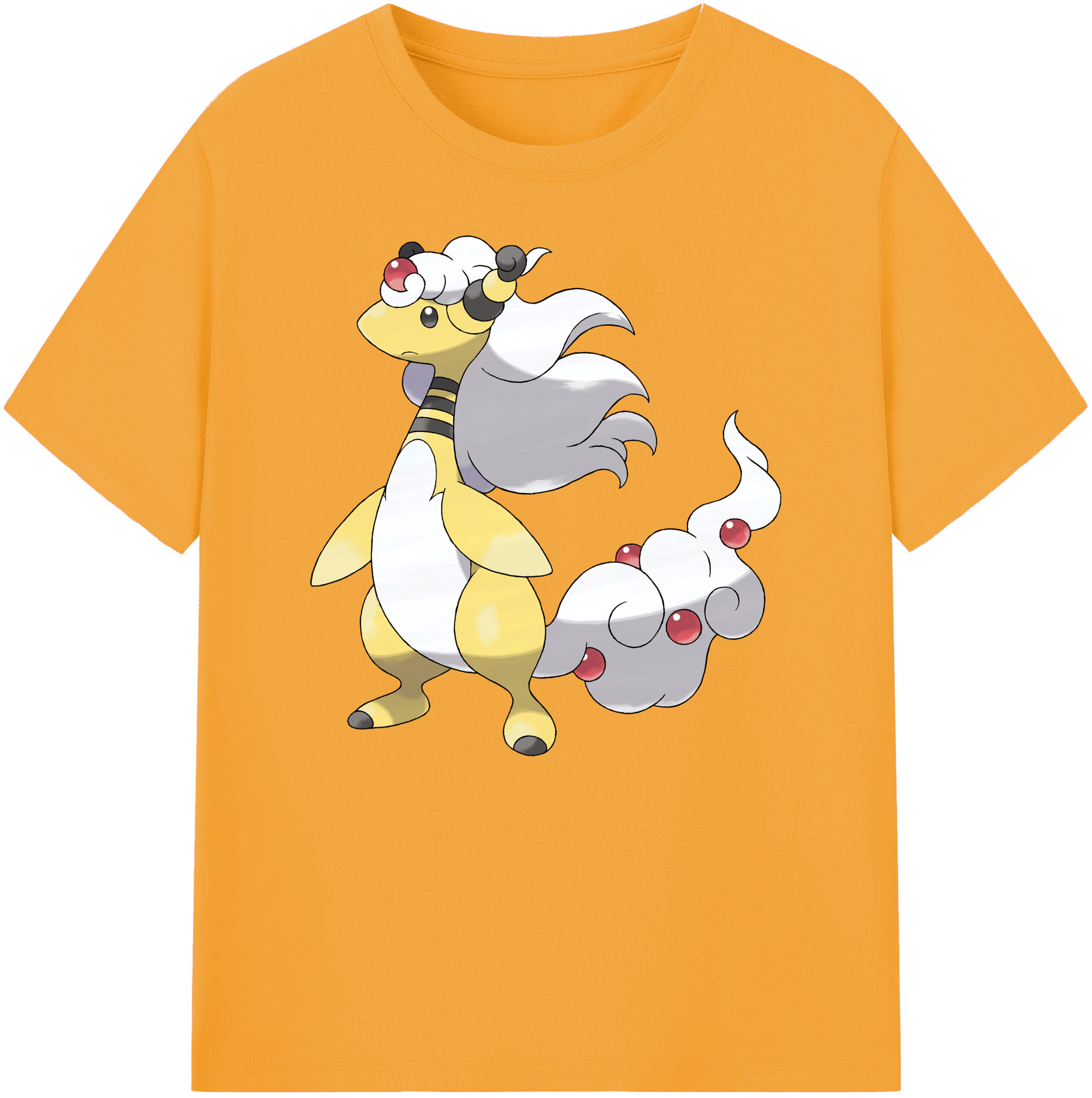 （画像用） ポケットモンスター Pokémon 綿100％ メンズ半袖Tシャツ｜肌触りやわらか＆通気性