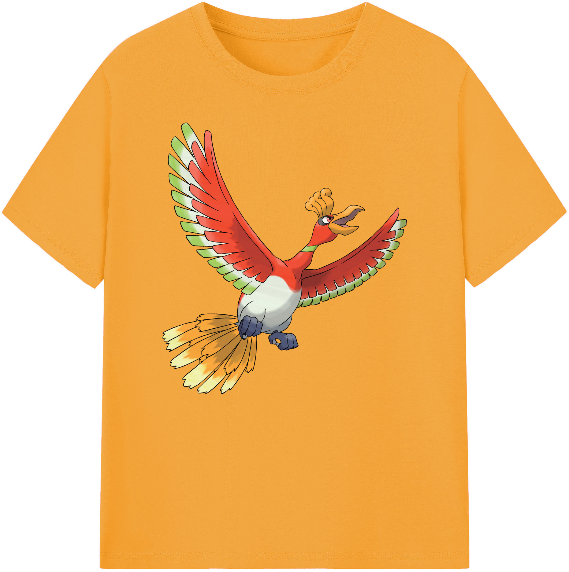 （画像用） ポケットモンスター Pokémon 綿100％ メンズ半袖Tシャツ｜肌触りやわらか＆通気性