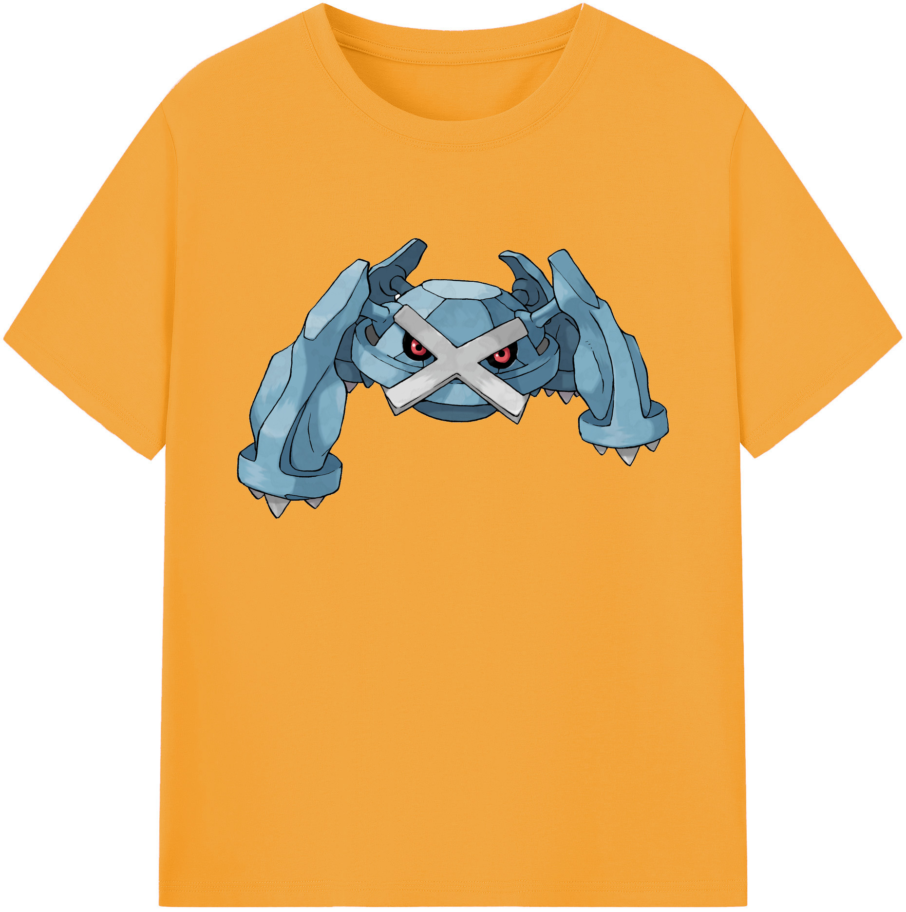 （画像用） ポケットモンスター Pokémon 綿100％ メンズ半袖Tシャツ｜肌触りやわらか＆通気性
