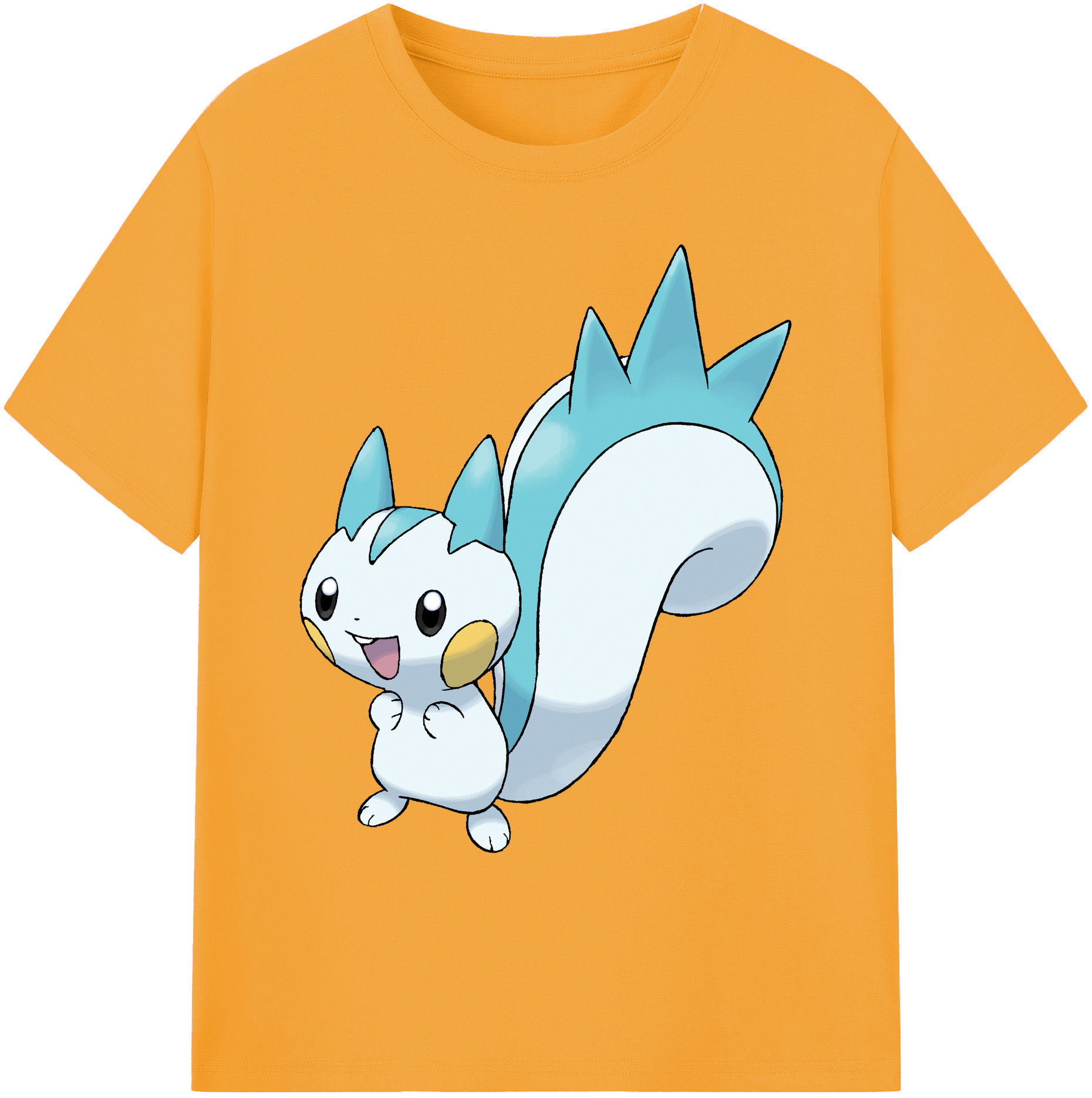 （画像用） ポケットモンスター Pokémon 綿100％ メンズ半袖Tシャツ｜肌触りやわらか＆通気性