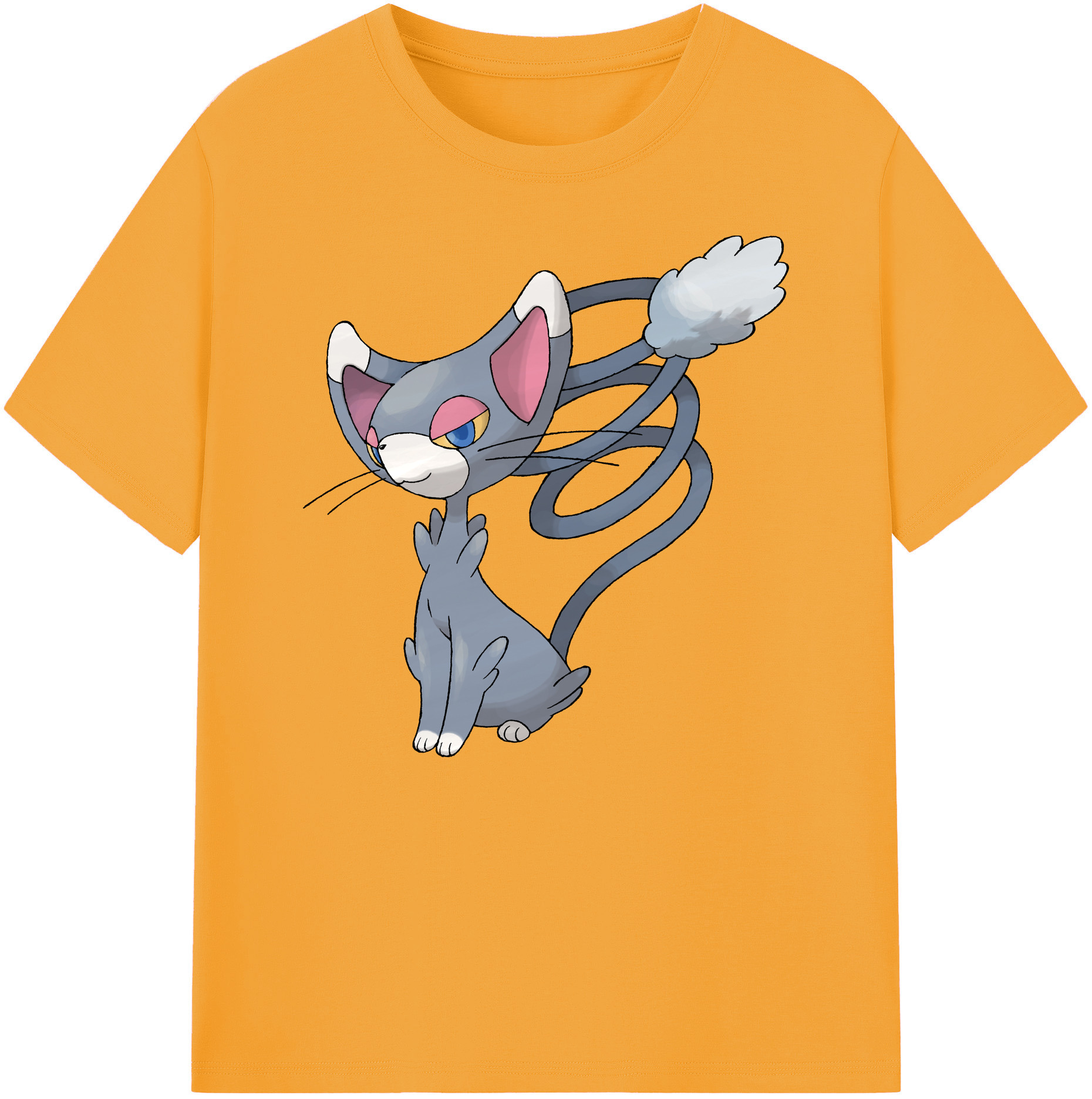 （画像用） ポケットモンスター Pokémon 綿100％ メンズ半袖Tシャツ｜肌触りやわらか＆通気性