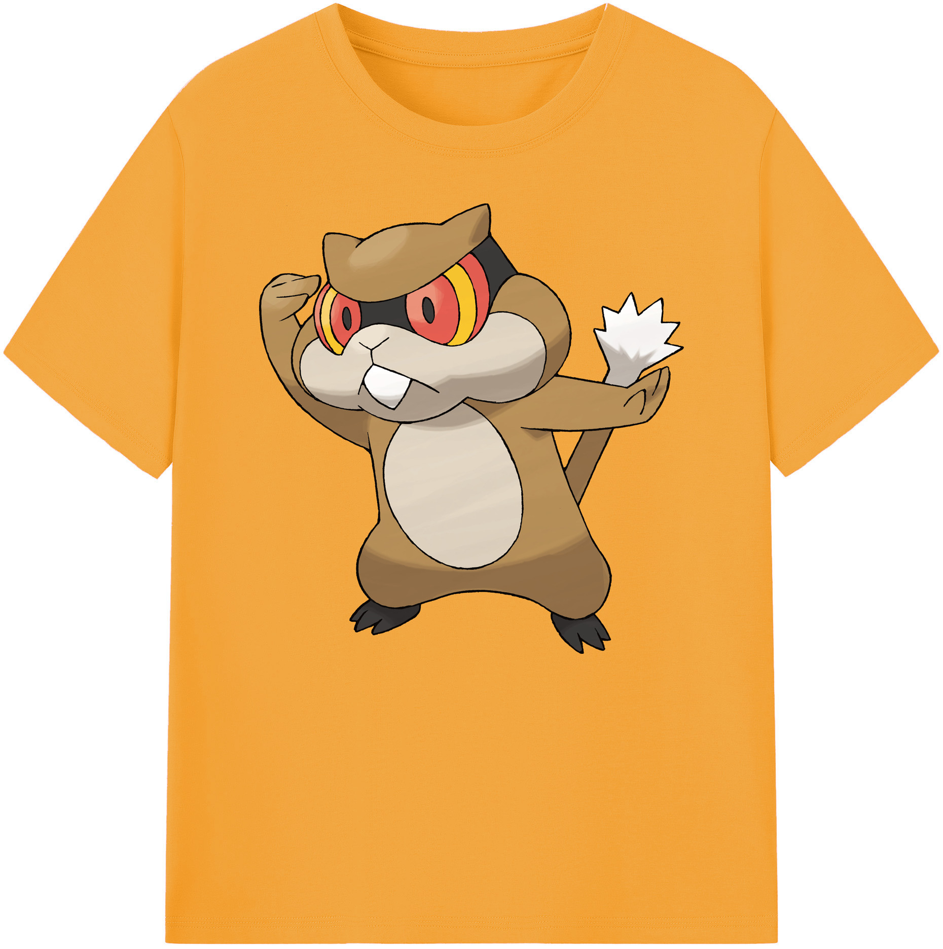 （画像用） ポケットモンスター Pokémon 綿100％ メンズ半袖Tシャツ｜肌触りやわらか＆通気性