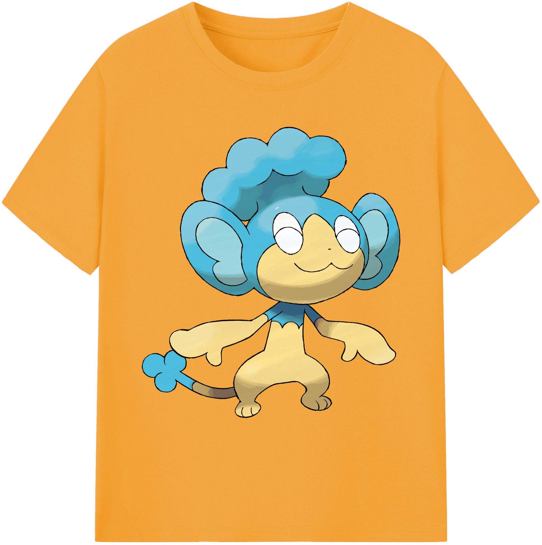 （画像用） ポケットモンスター Pokémon 綿100％ メンズ半袖Tシャツ｜肌触りやわらか＆通気性