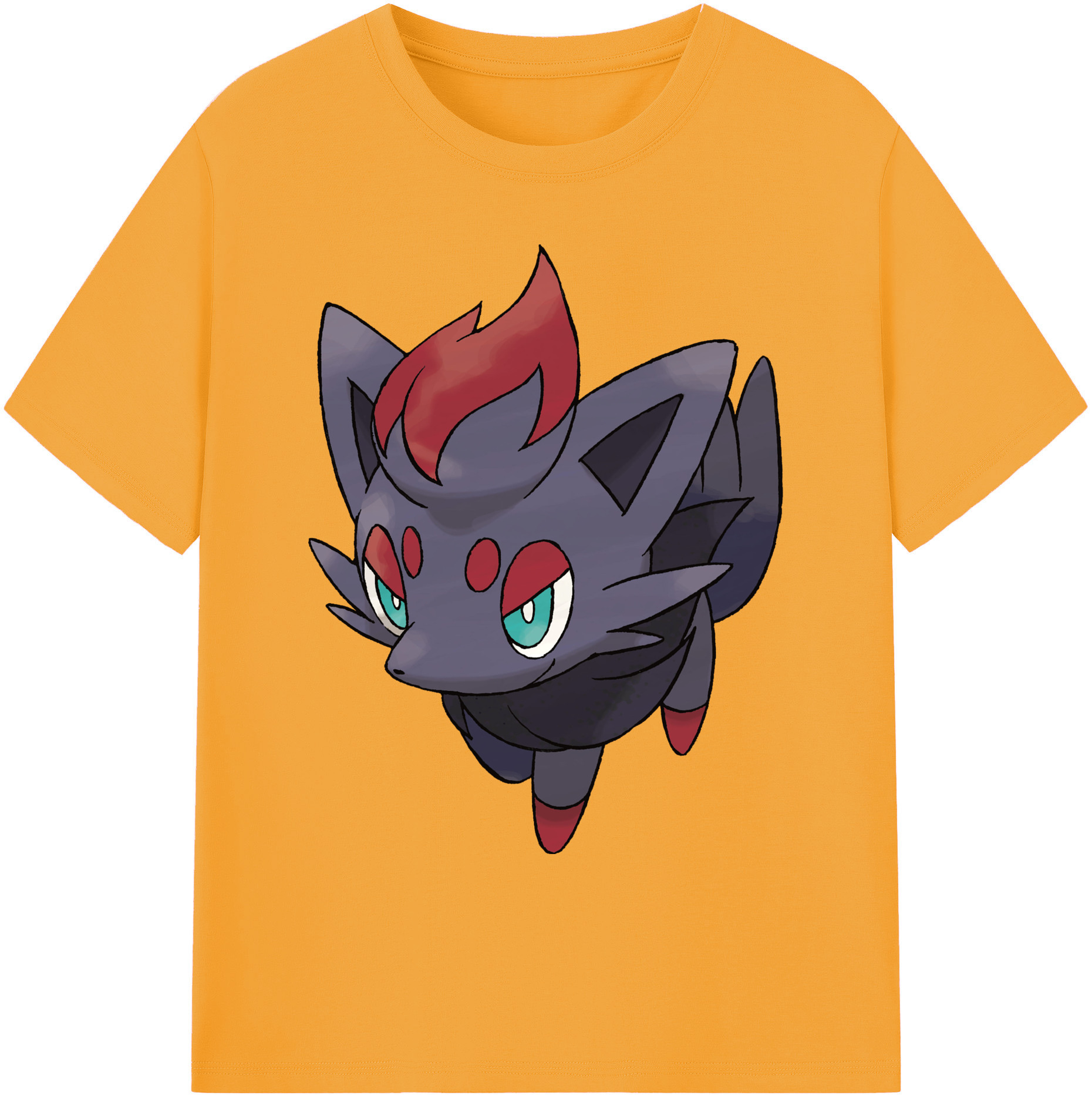 （画像用） ポケットモンスター Pokémon 綿100％ メンズ半袖Tシャツ｜肌触りやわらか＆通気性