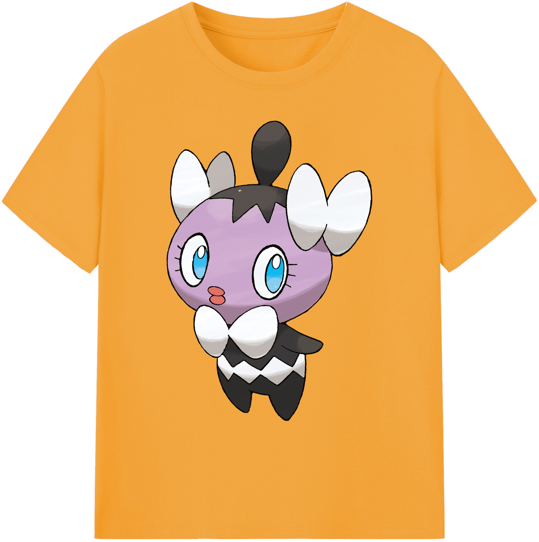 （画像用） ポケットモンスター Pokémon 綿100％ メンズ半袖Tシャツ｜肌触りやわらか＆通気性