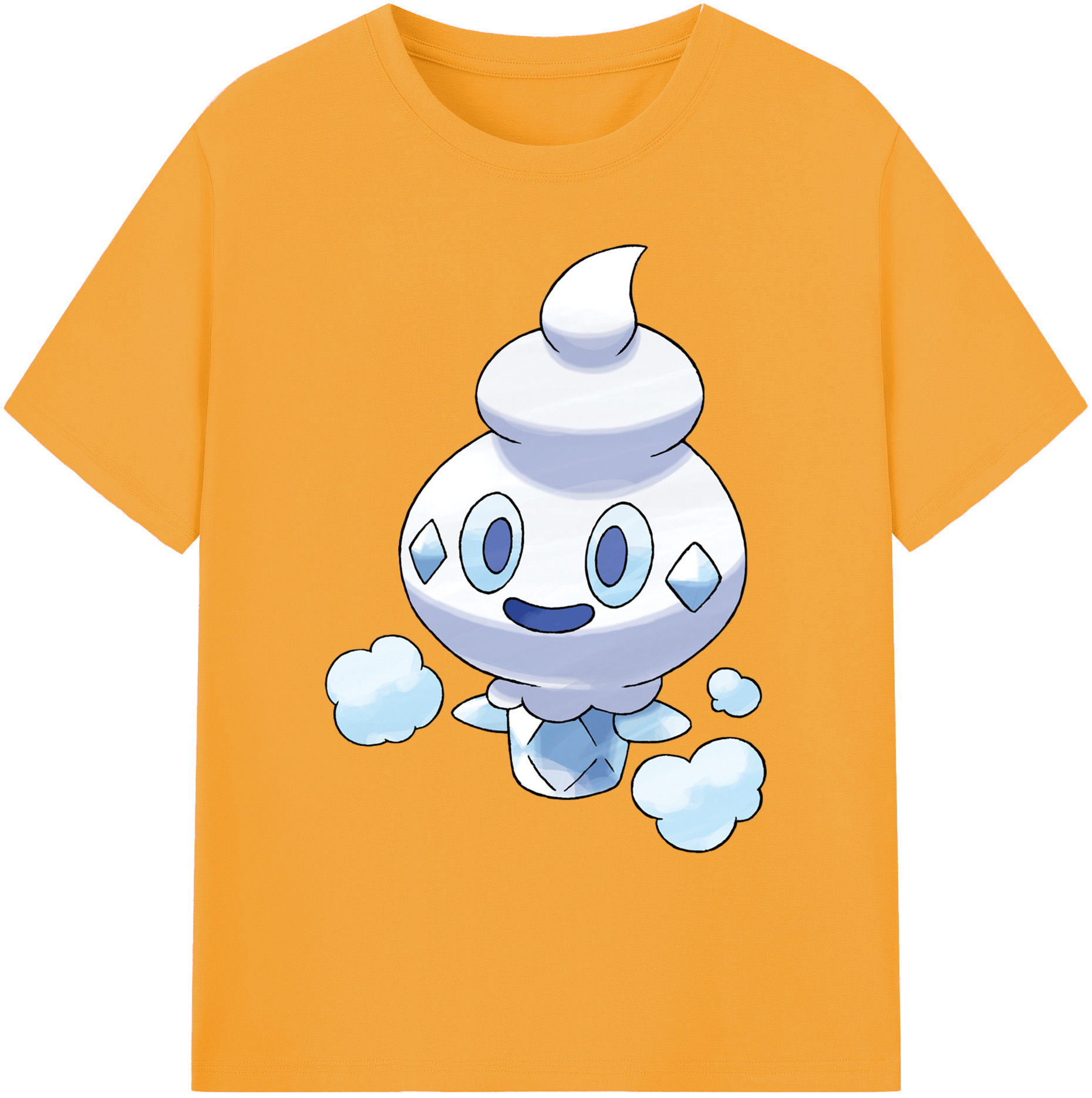 （画像用） ポケットモンスター Pokémon 綿100％ メンズ半袖Tシャツ｜肌触りやわらか＆通気性