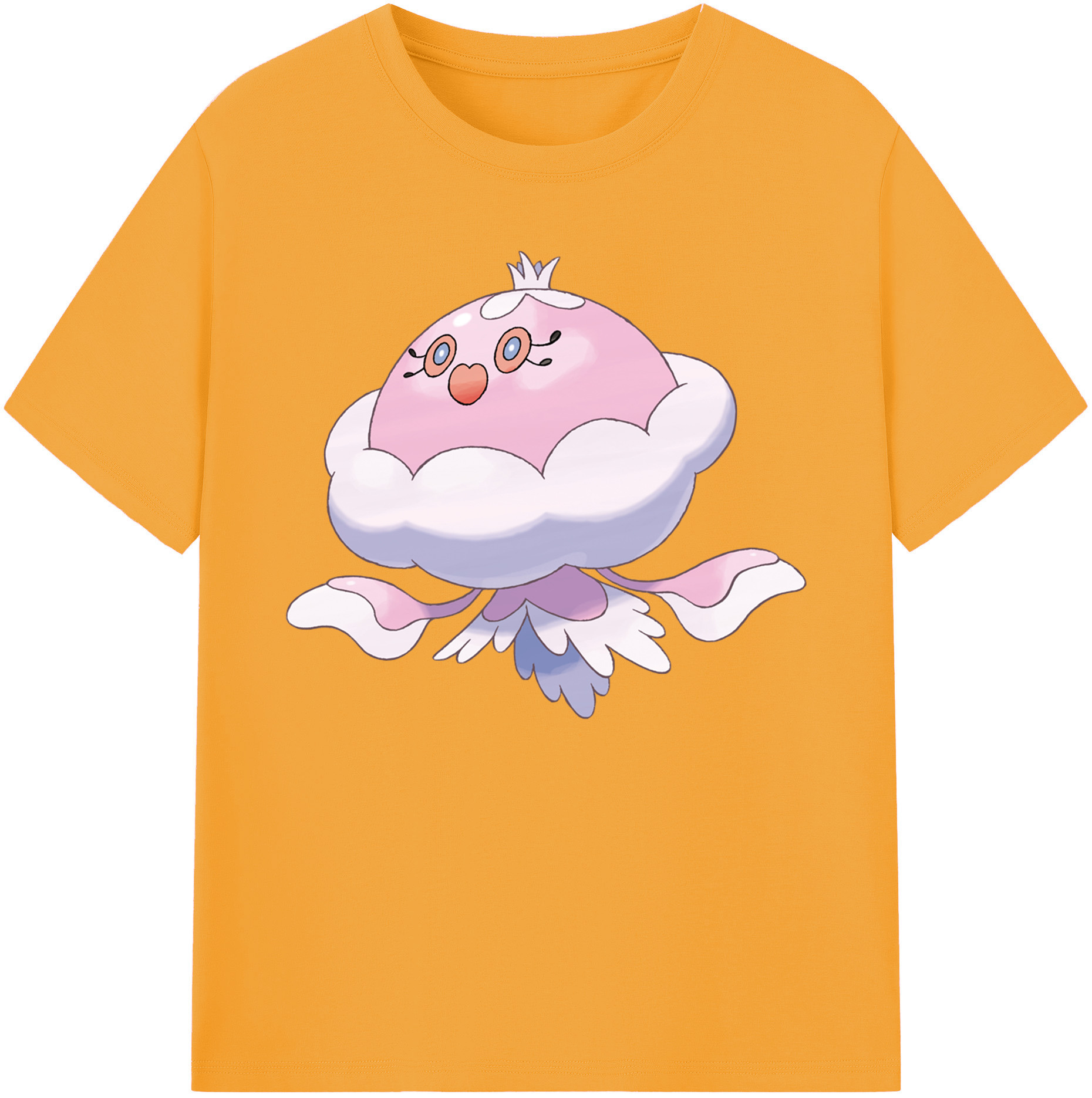 （画像用） ポケットモンスター Pokémon 綿100％ メンズ半袖Tシャツ｜肌触りやわらか＆通気性